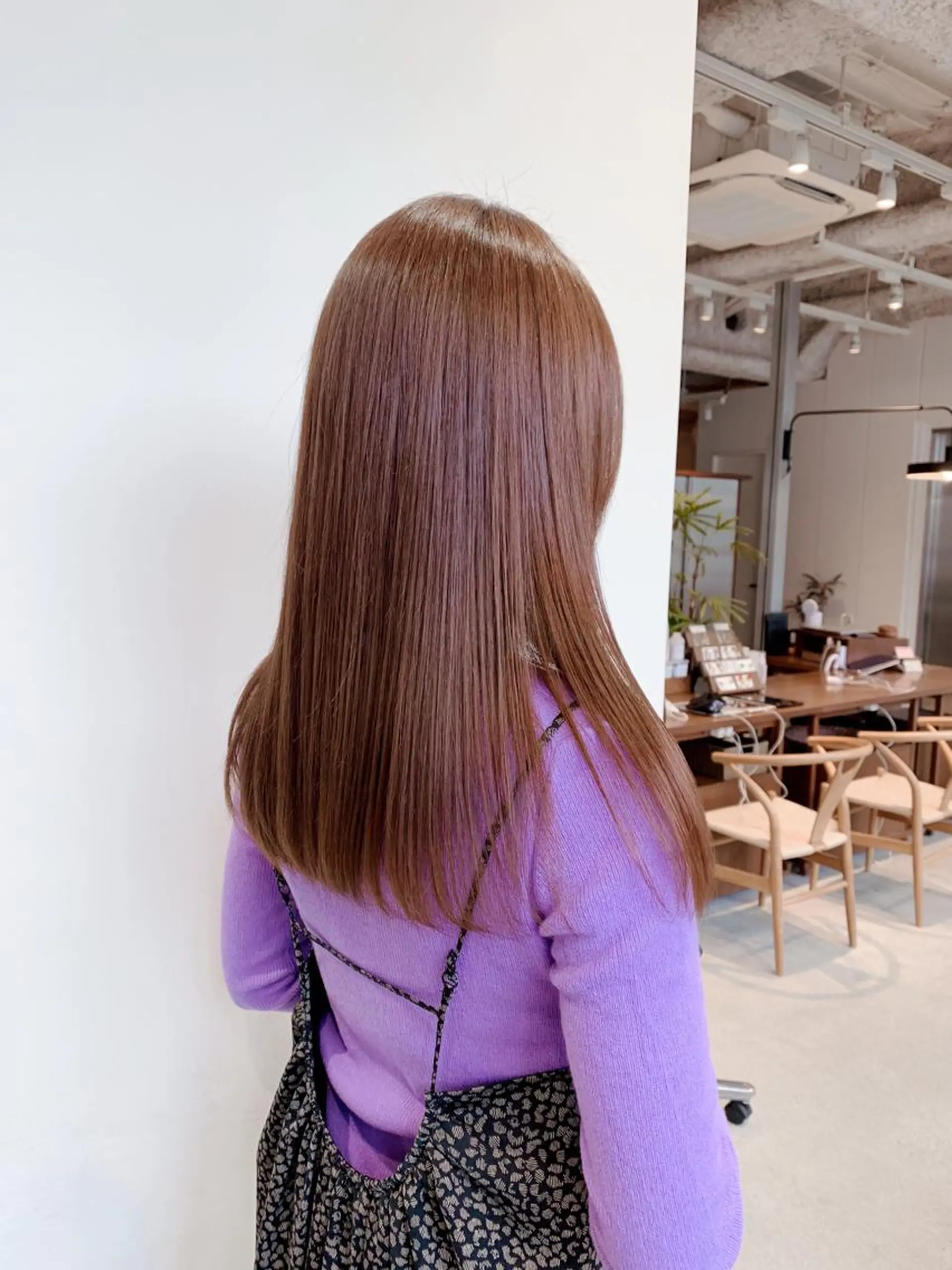 セミロング 【ミディアムと ロングに特化】島田恋のヘアスタイル