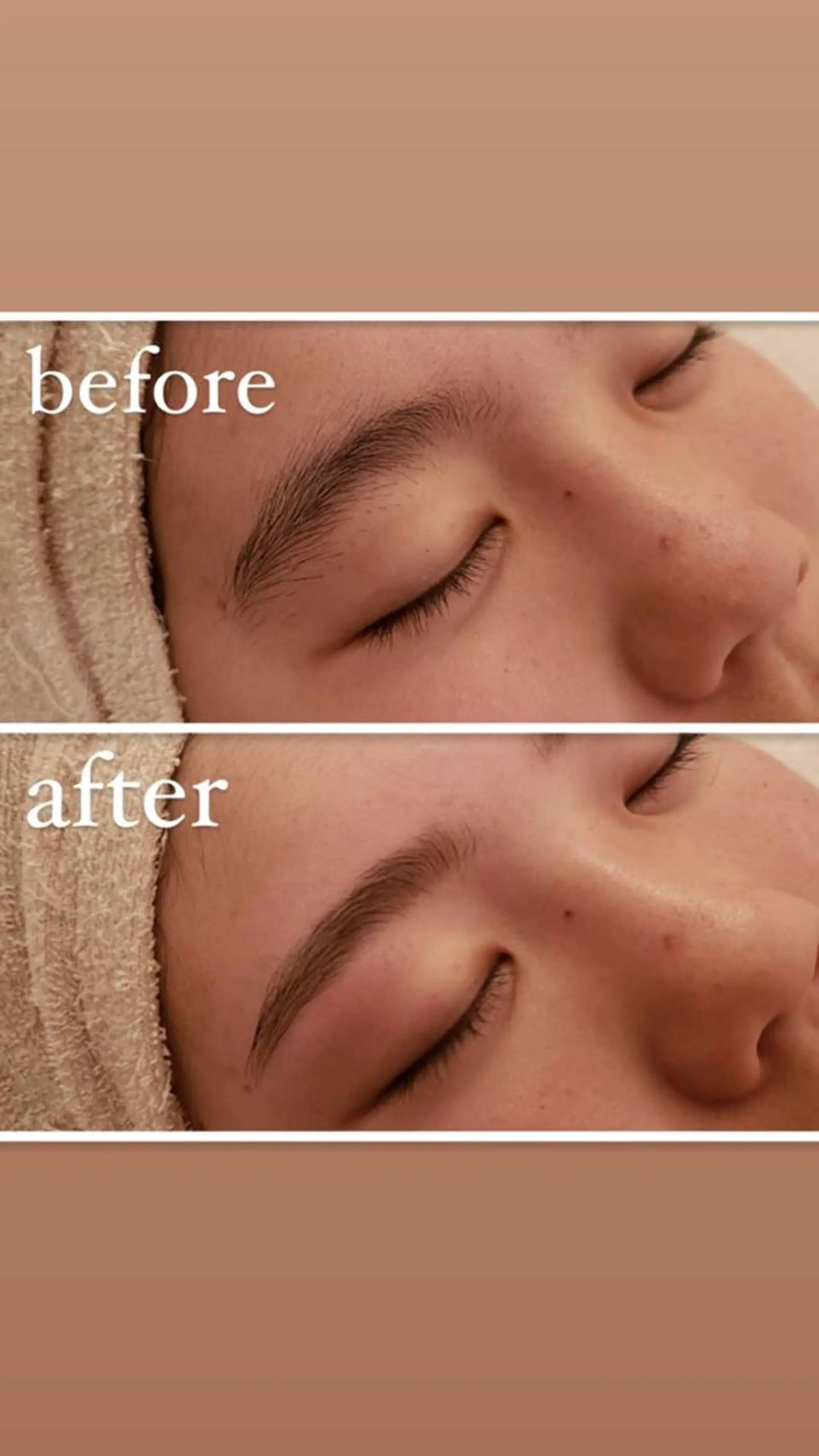 ワックス脱毛 眉カット その他(アイブロウ) 鈴木 愛花の眉毛・アイブロウイメージ