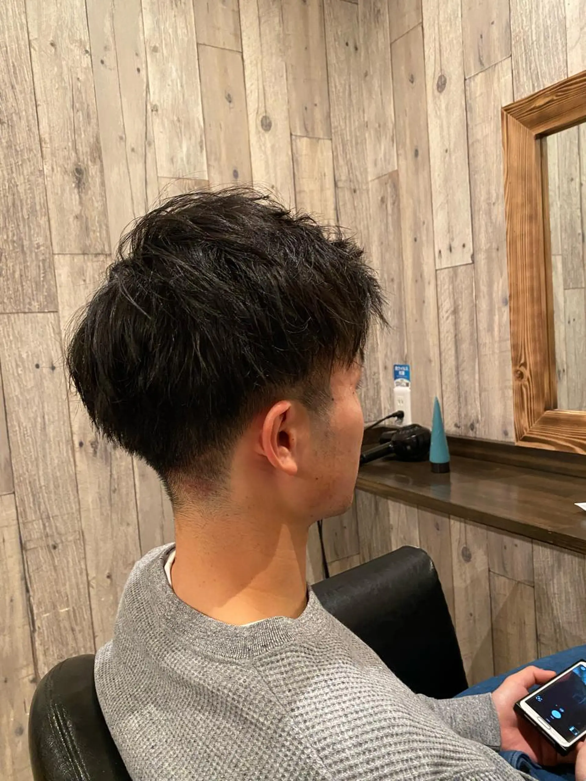 メンズ 奥村 奈々加のヘアスタイル