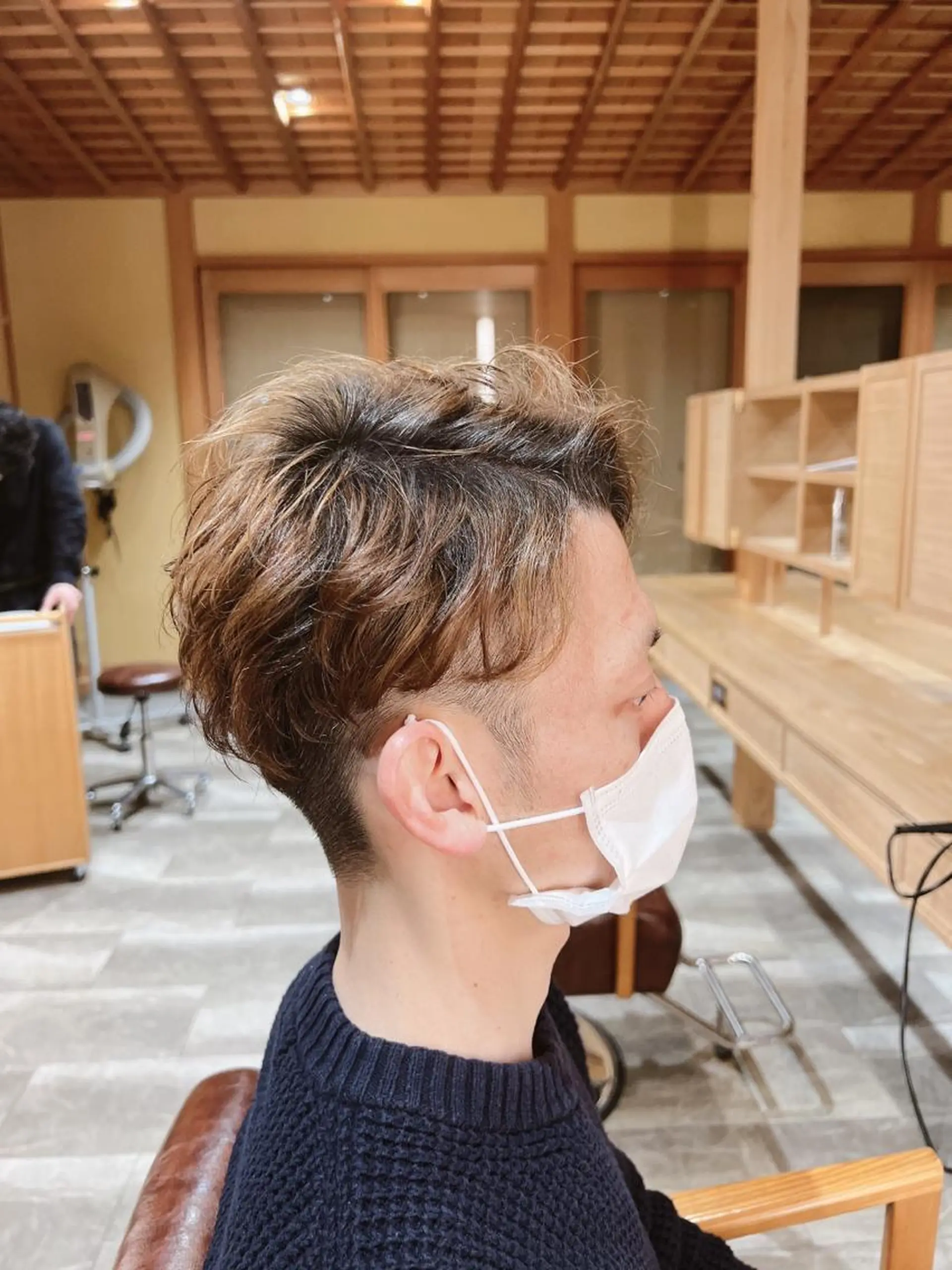 ショート 大井 崚聖のヘアスタイル