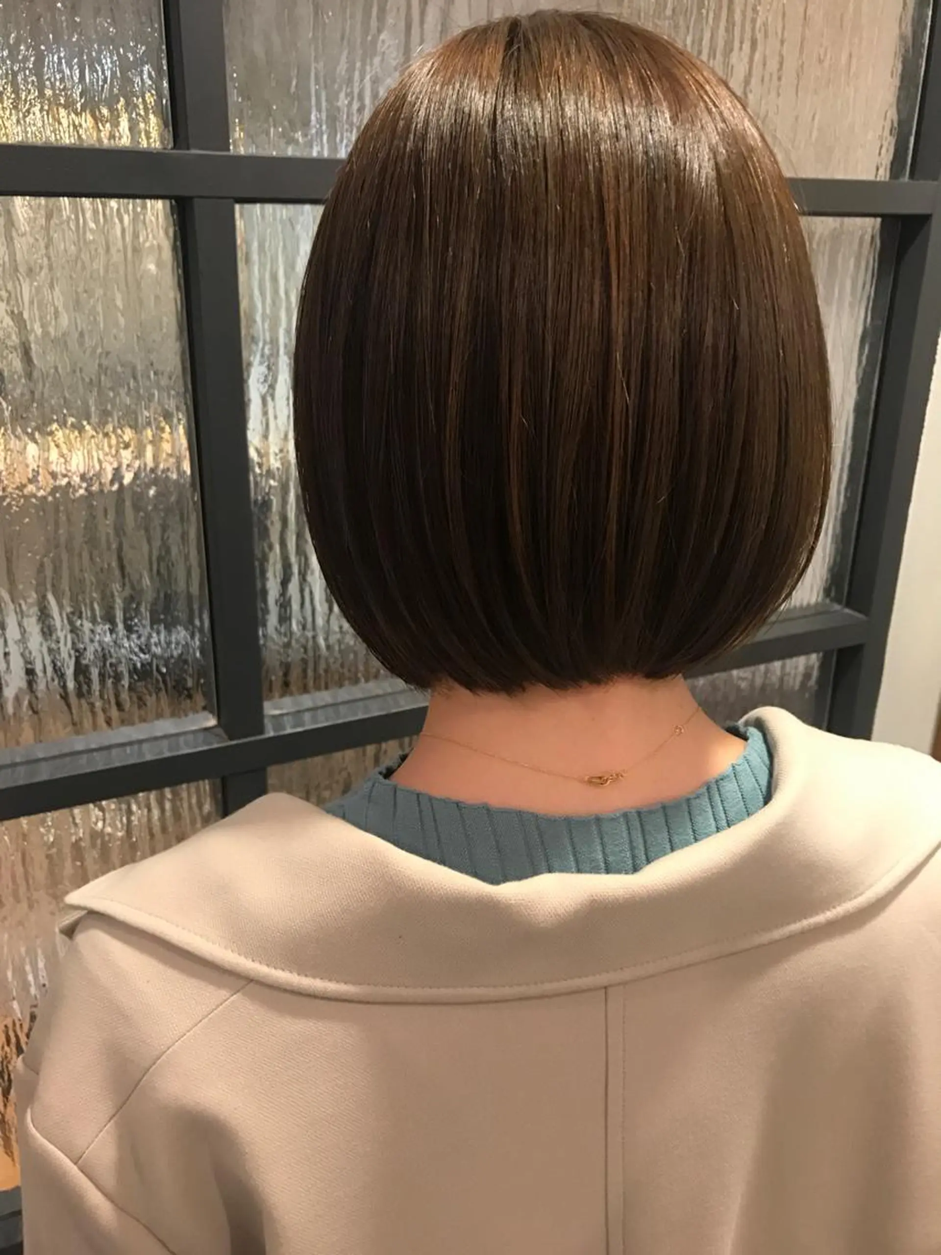 ミディアム ボブ LOMA🇰🇷 銀座クボタのヘアスタイル