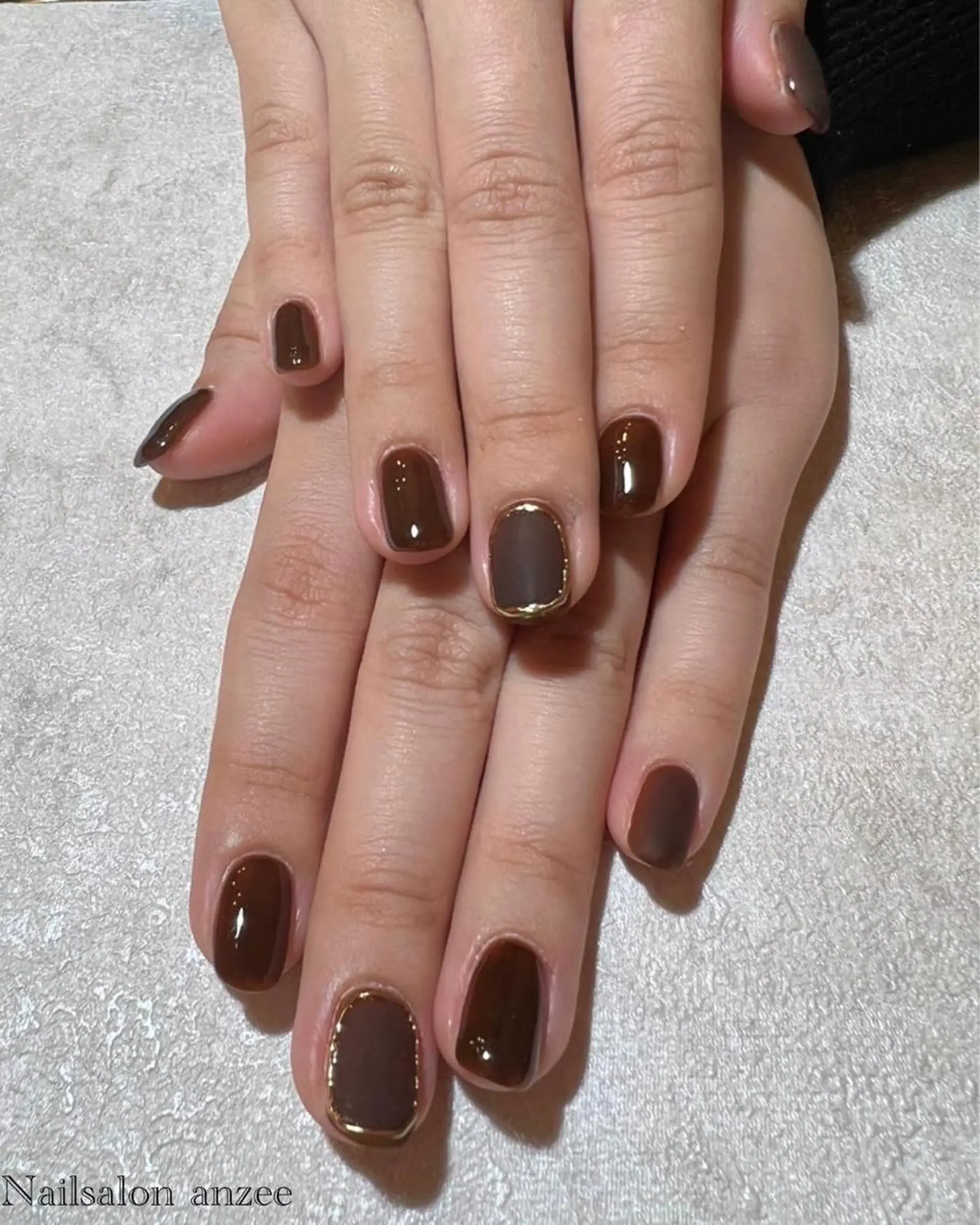 ミディアム sp anzeeのネイルデザイン