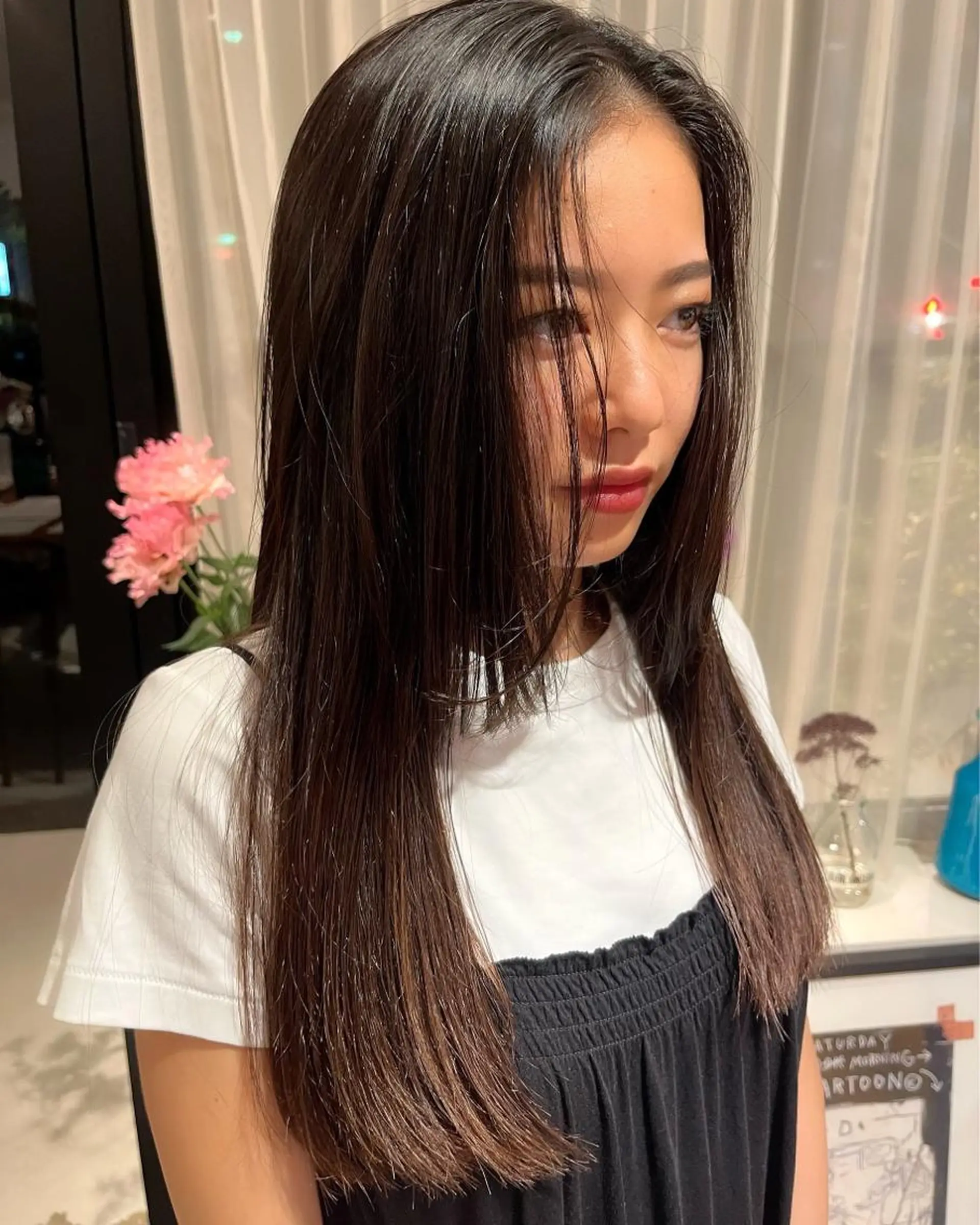 ロング 和泉市フルール 吉田　瞬也のヘアスタイル