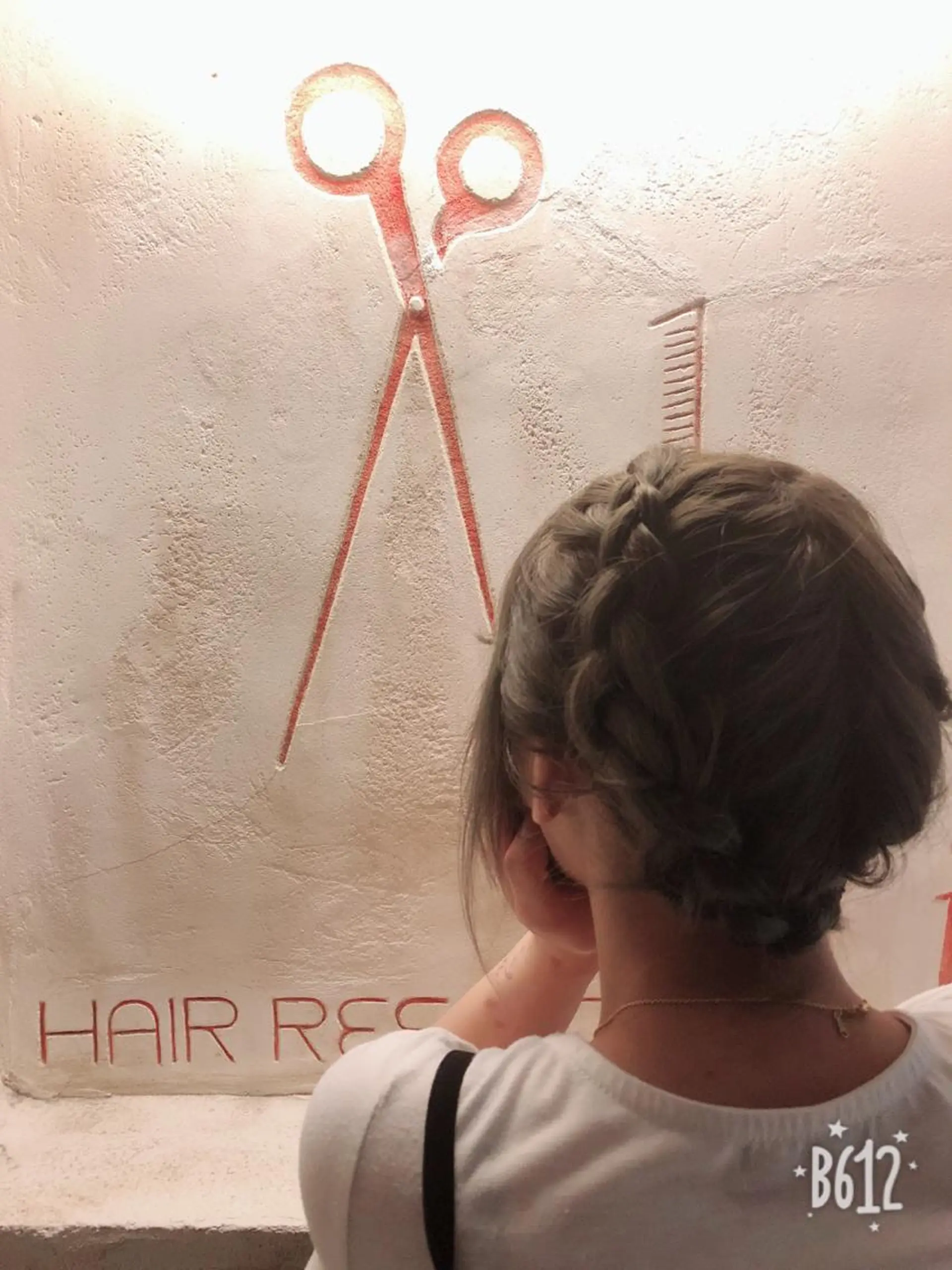 ショート 髪質改善 カラーJILLのヘアスタイル