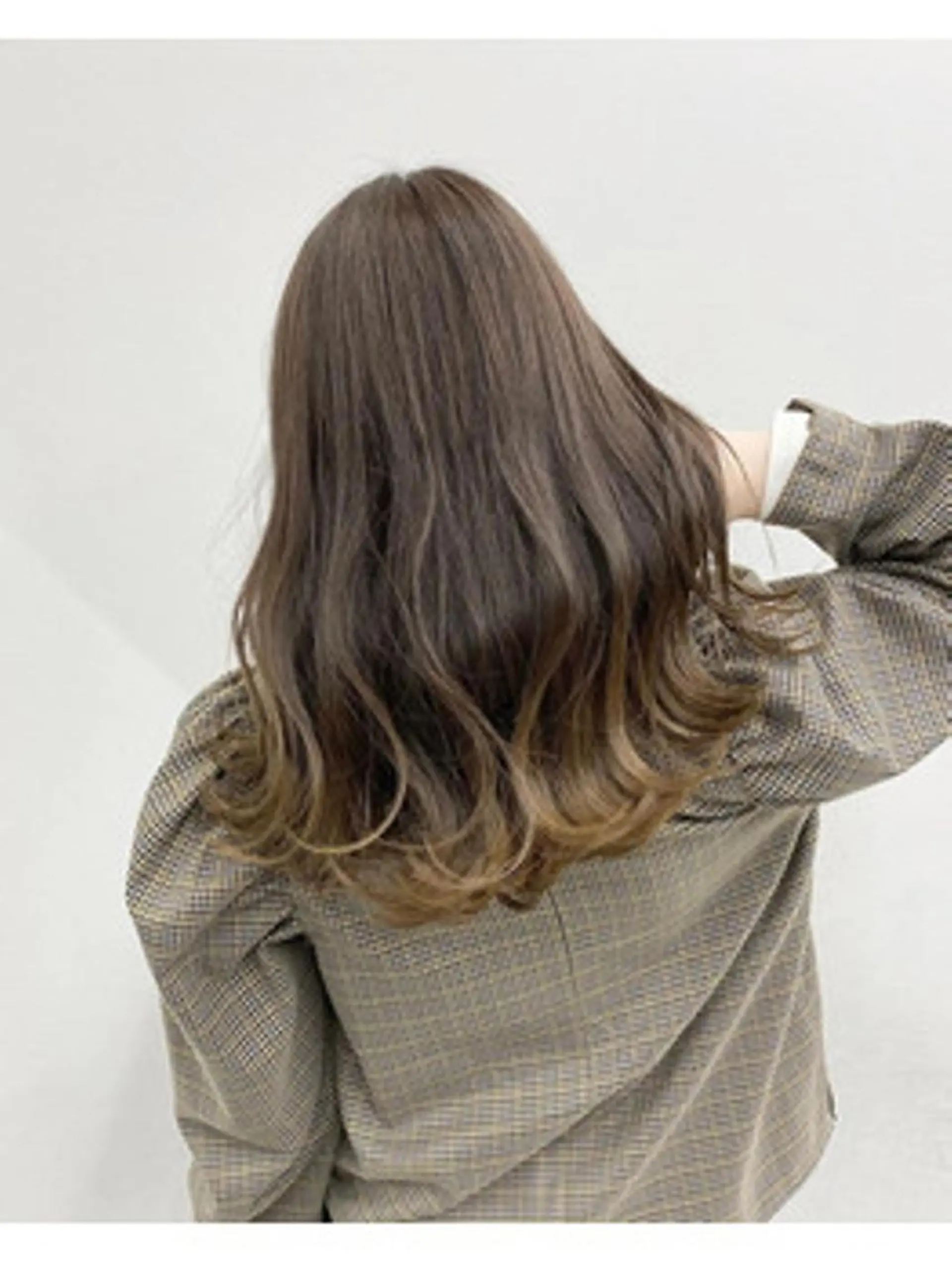 セミロング カラー ✨韓国風ヘア/艶髪 カラー✨yumeのヘアスタイル