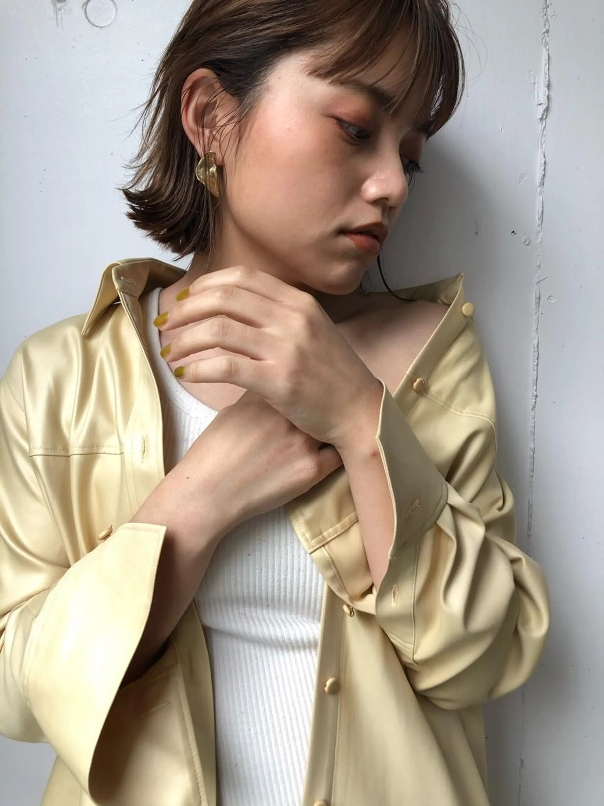 ミディアム カラー カット ヘアカラー トリートメント “ミニモ最高評価獲得 “代表"Kohei"のヘアスタイル