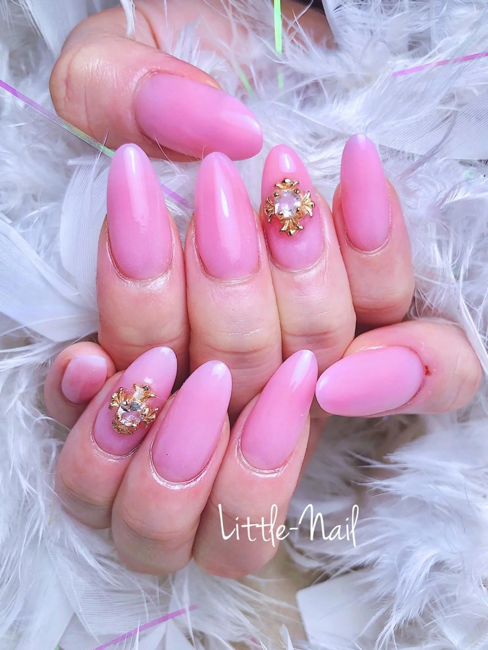 ネイル [スカルプ]Litt le-Nail吉祥寺のネイルデザイン