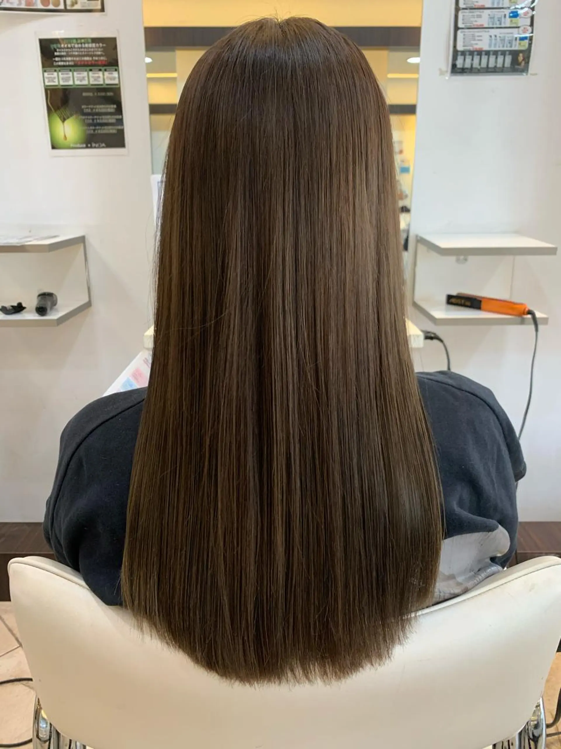 ロング カラー パーマ&髪質改善職人 稲本　来耶のヘアスタイル