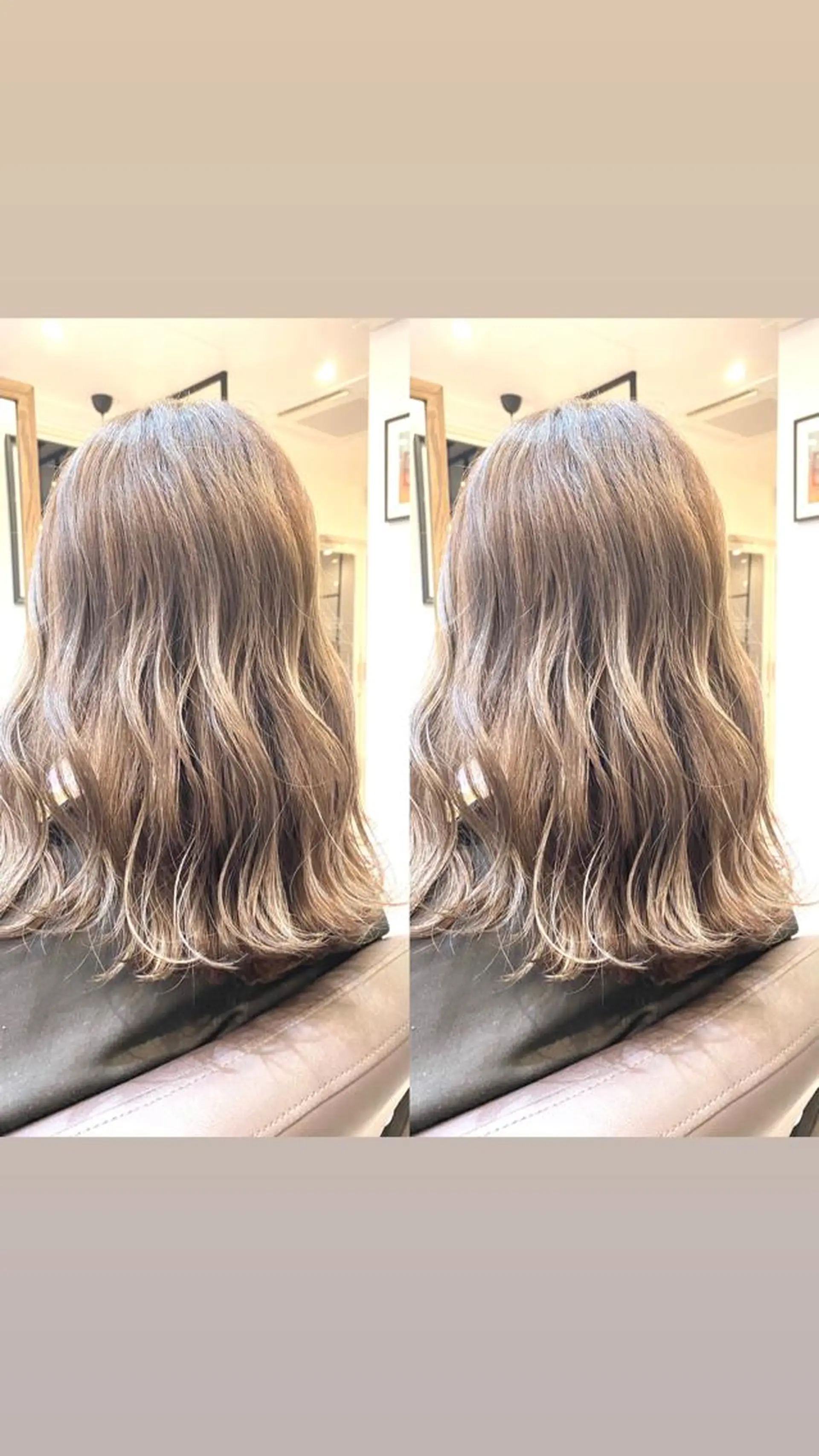 カラー 神山 大樹✂︎宇都宮江曽島のヘアスタイル