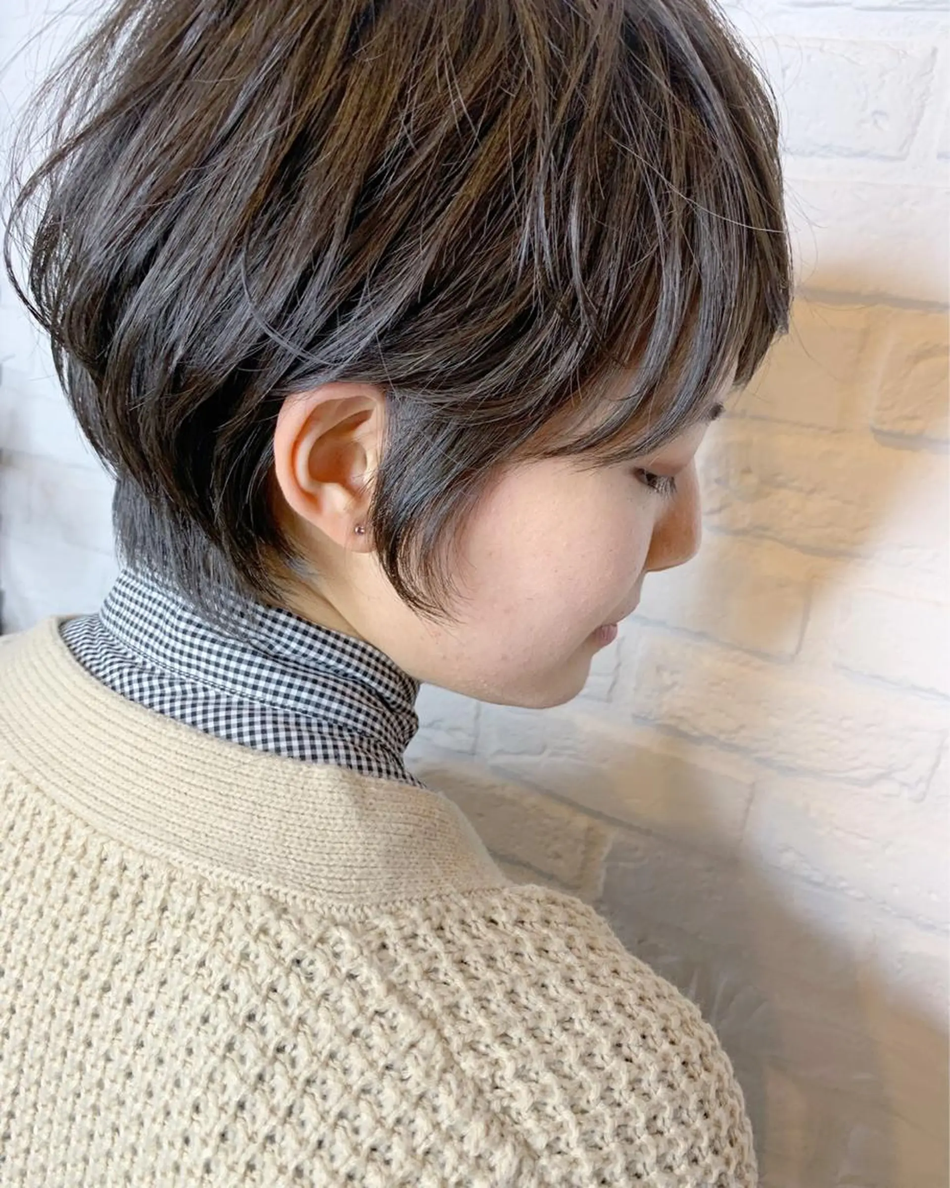 ショート パーマ 艶髪・酸性ストレート フリツのヘアスタイル