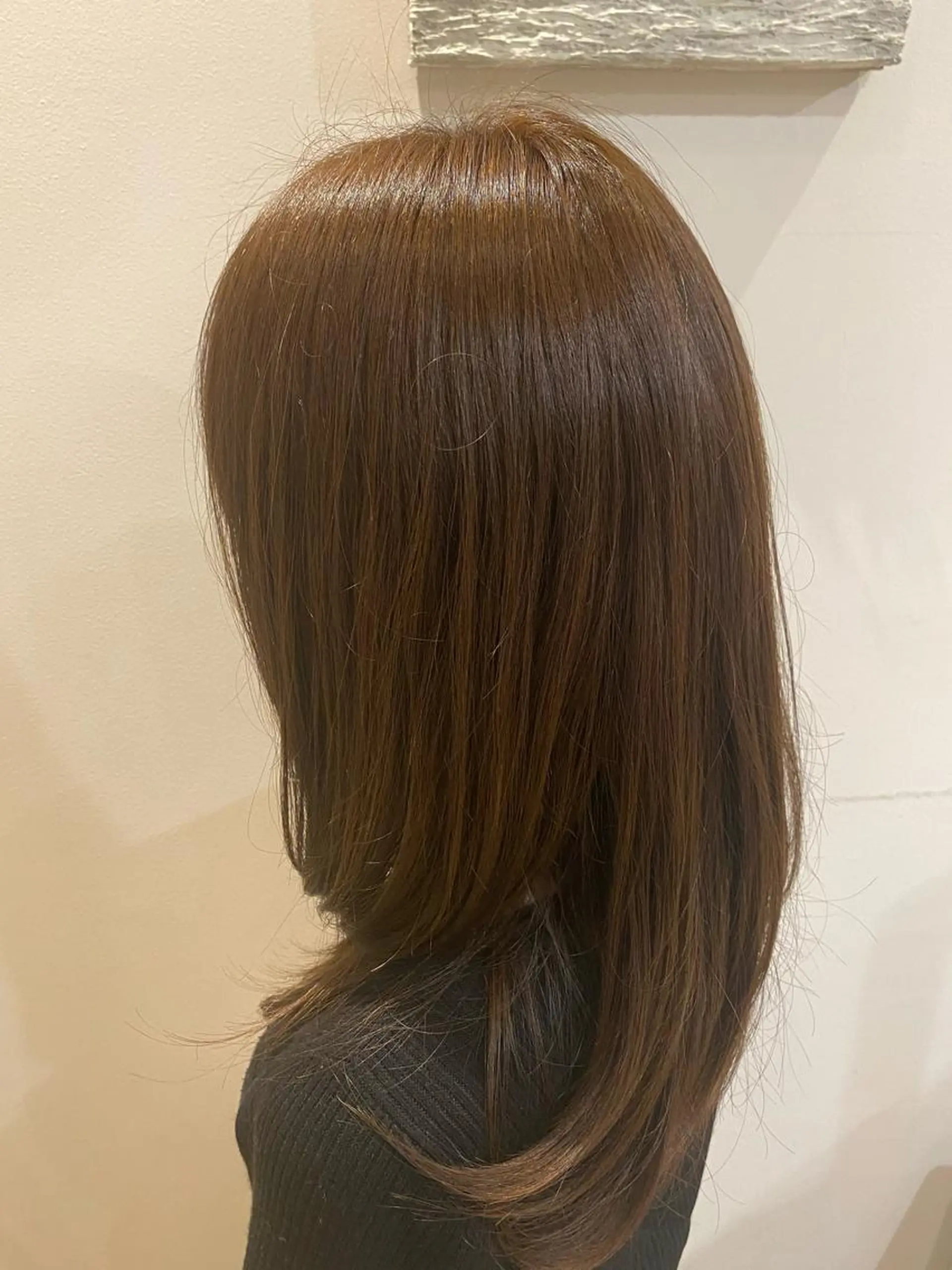 ミディアム カラー 🌹艶髪カラー🌹 津田晴加【西荻窪】のヘアスタイル