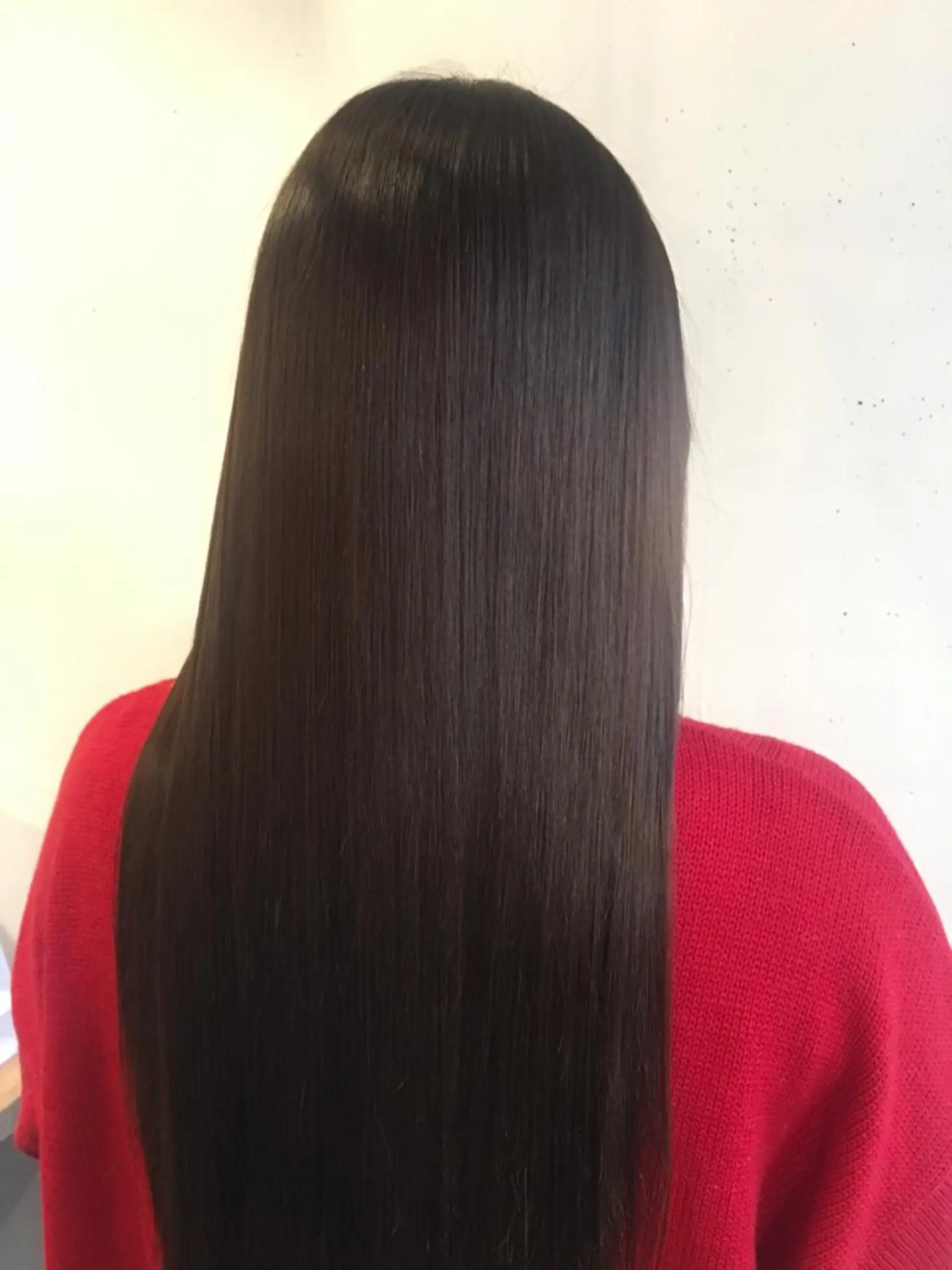 ロング 凪の 旅先のヘアスタイル