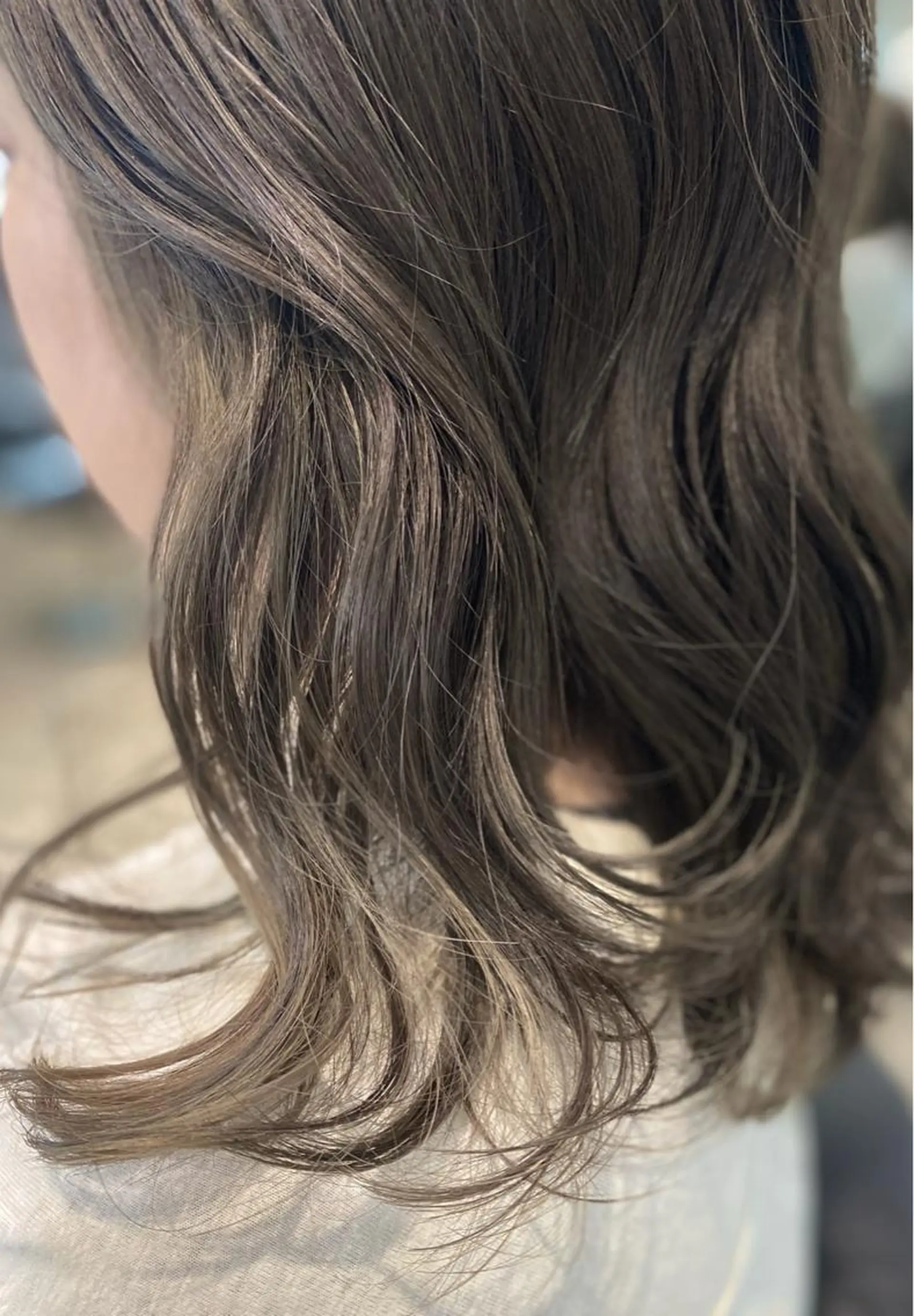 セミロング カット ヘアカラー MADRAS stylistのヘアスタイル