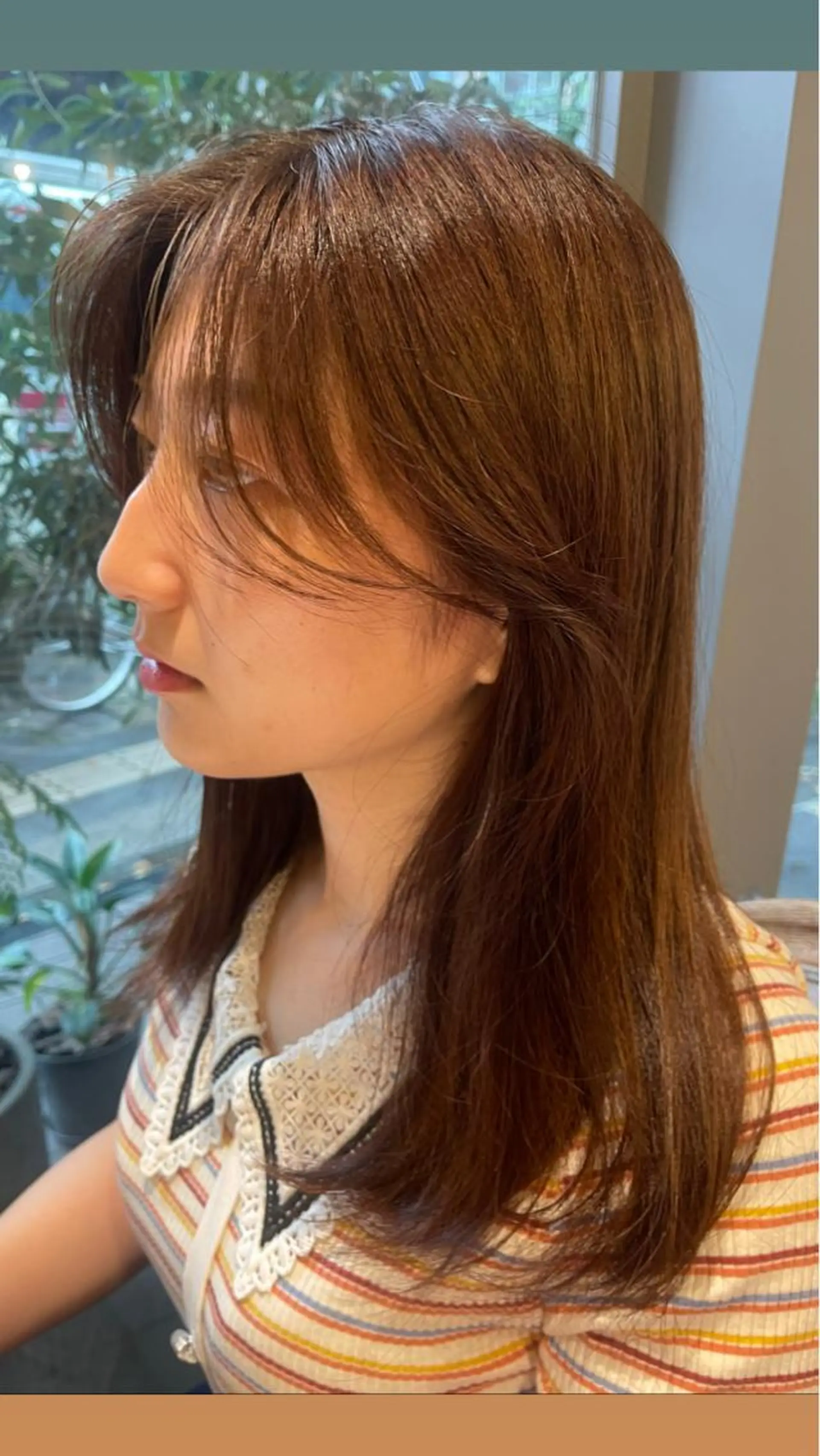 ロング カット ano ♡のヘアスタイル