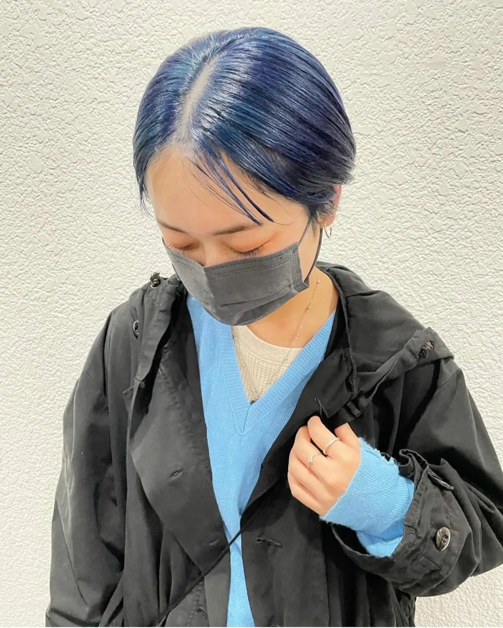 ショート カラー 似合わせカット ヘアカラー 渋谷 留菜のヘアスタイル