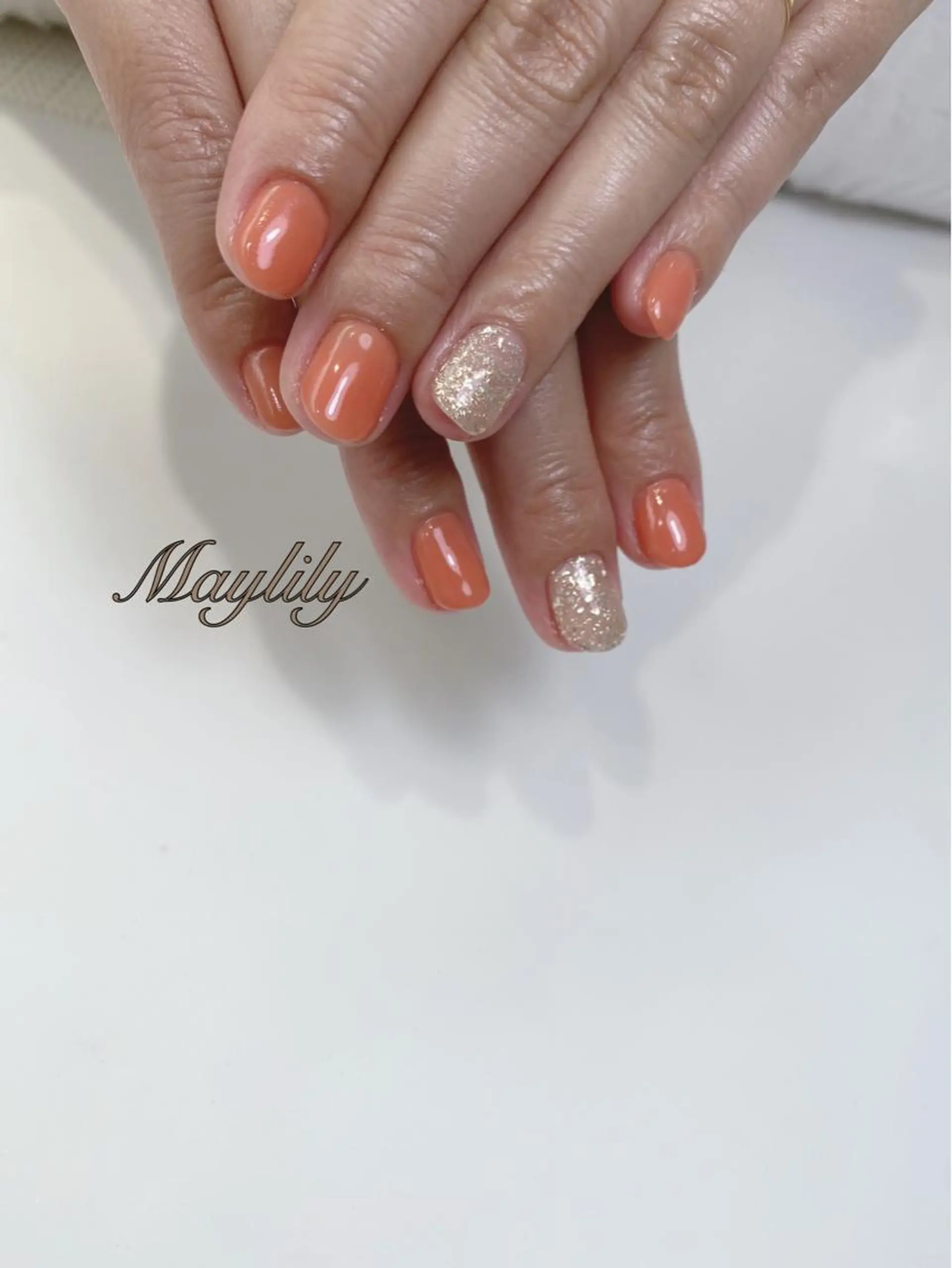 ネイル ワンカラーネイル Nail salon Maylilyのネイルデザイン