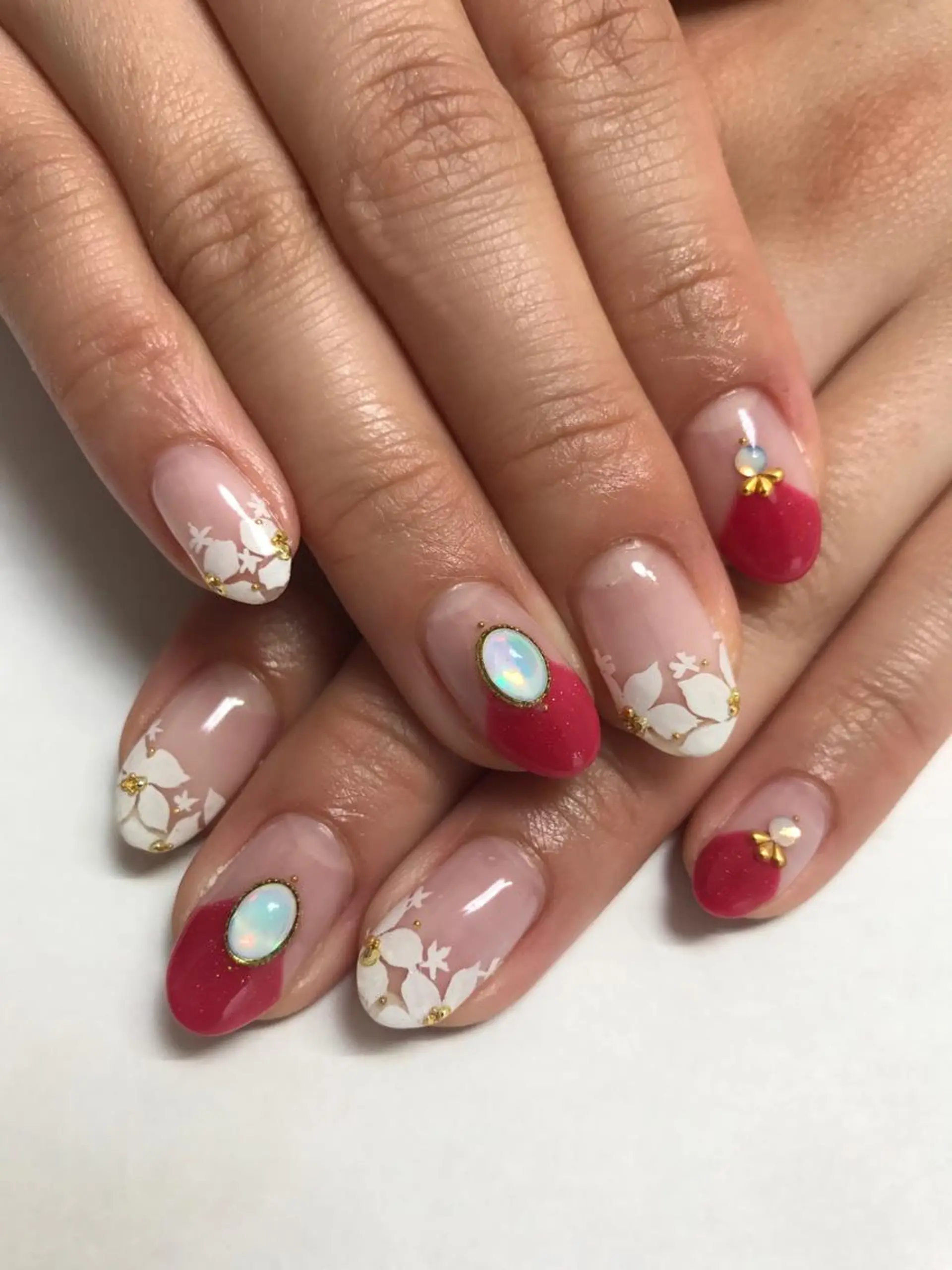 ネイル nail salon en familleのネイルデザイン
