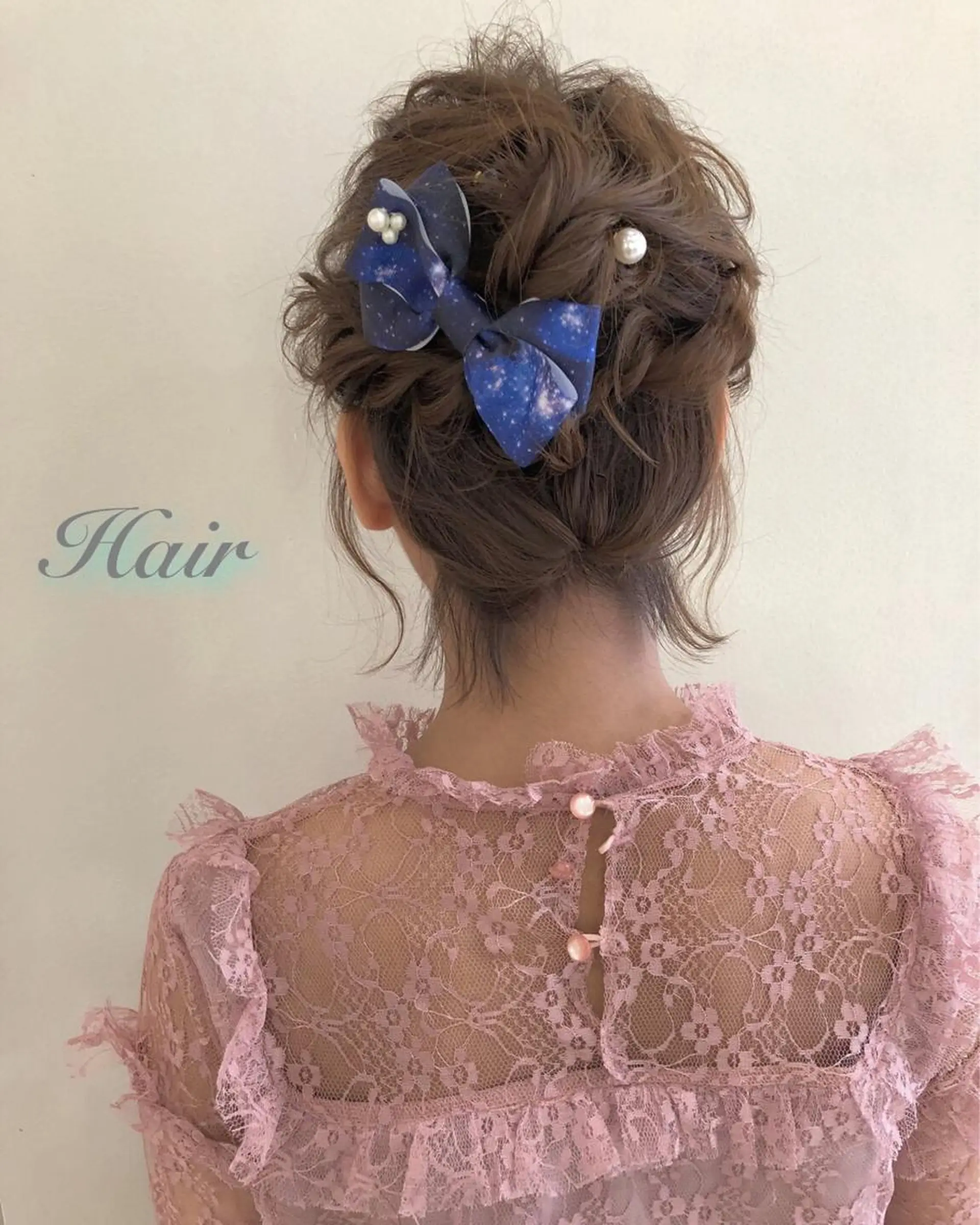 ヘアアレンジ 柳澤 興輝のヘアスタイル