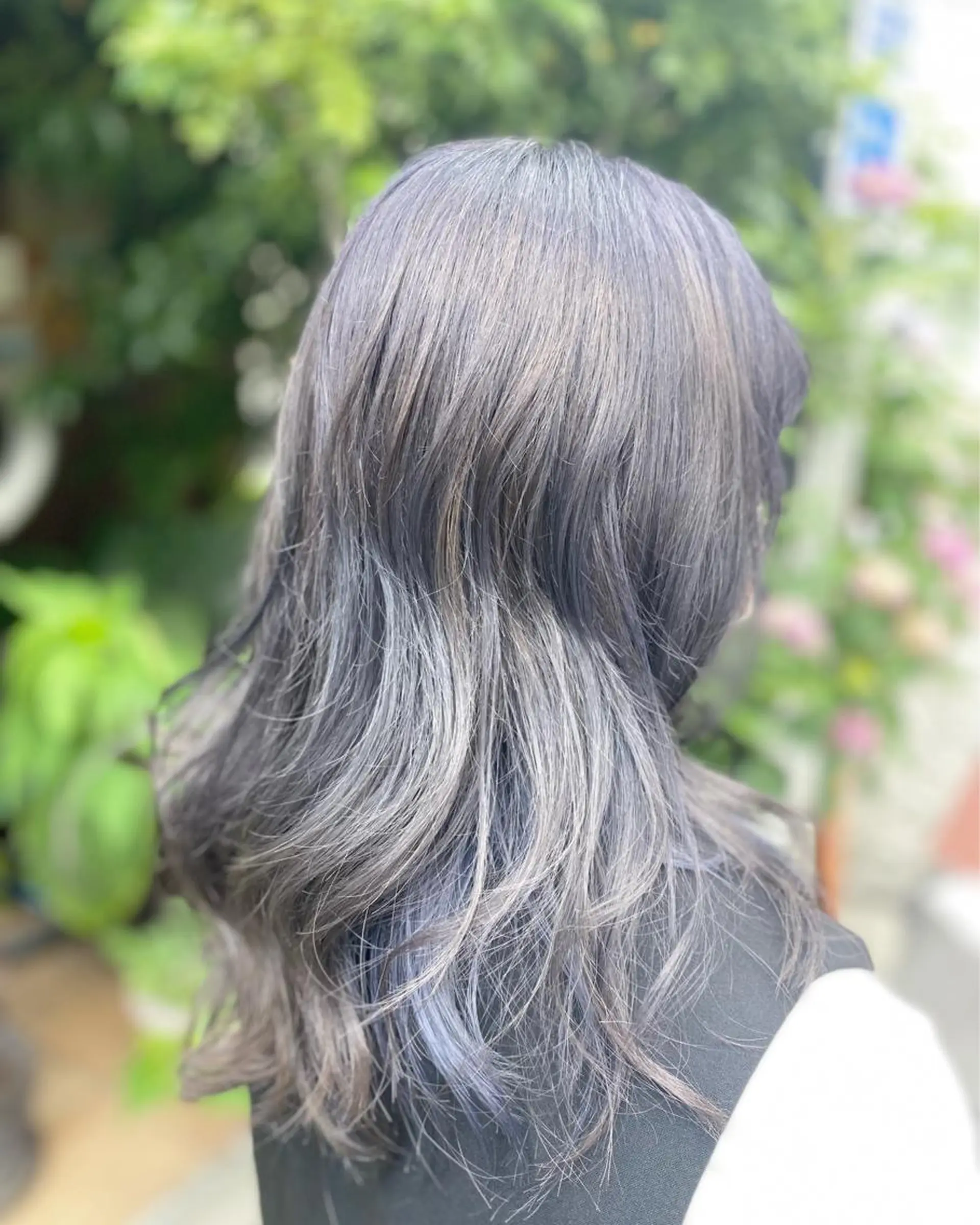 ロング カラー 古西 康裕のヘアスタイル