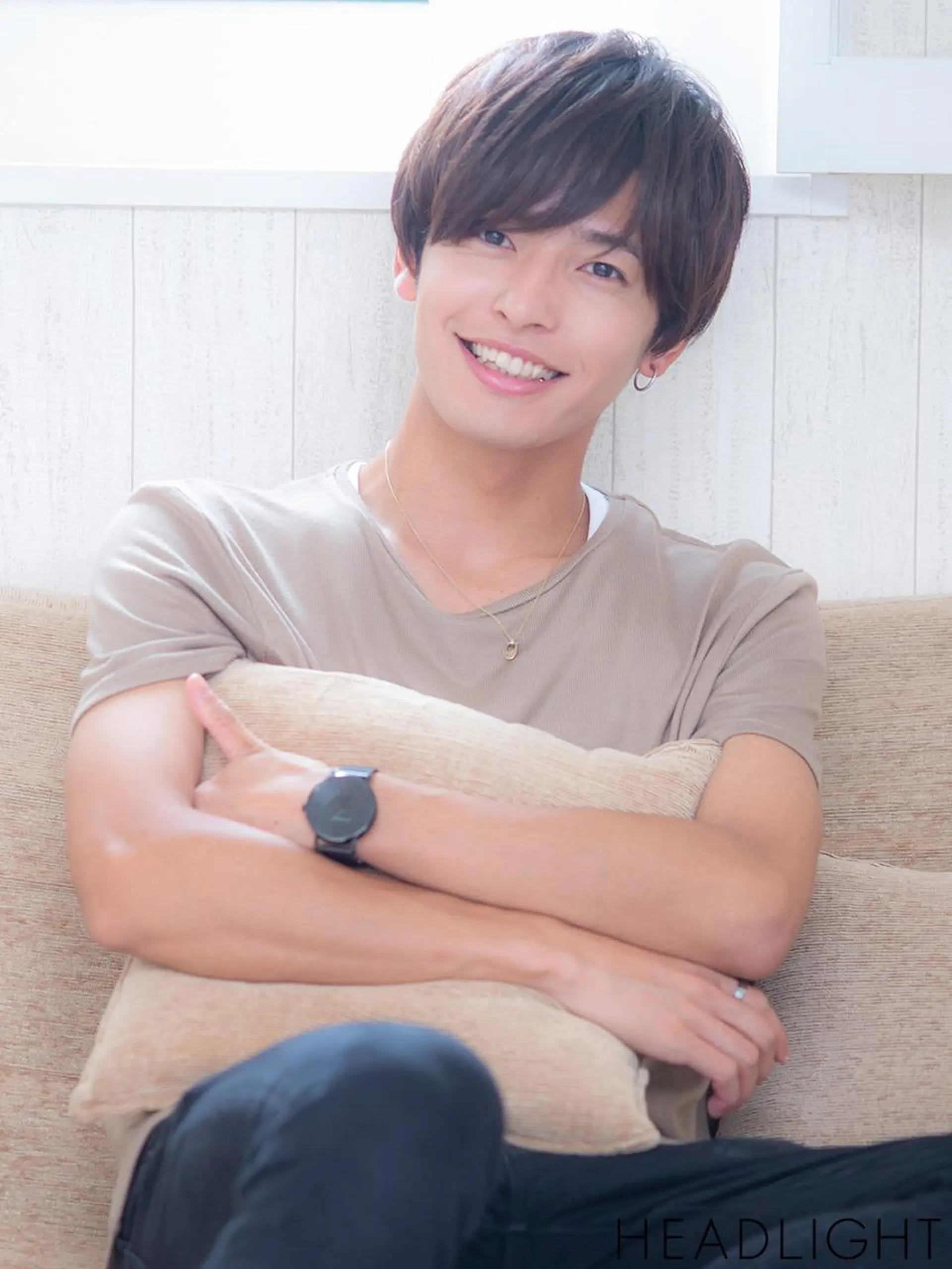 メンズ RICCI&ANGIE 長津田店 【リッチ&アンジー】所属・ヨコスカ チヒロのヘアスタイル