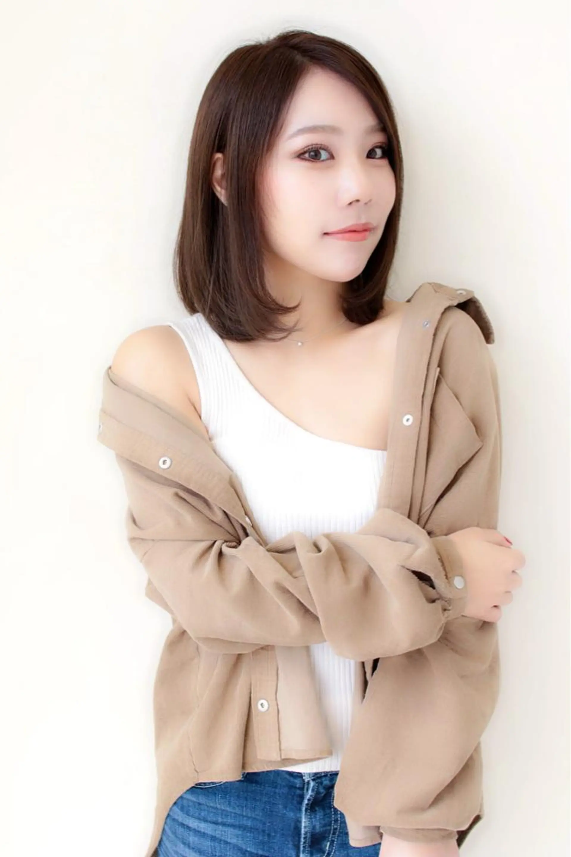 ショート CHAINON 近鉄奈良店のヘアスタイル