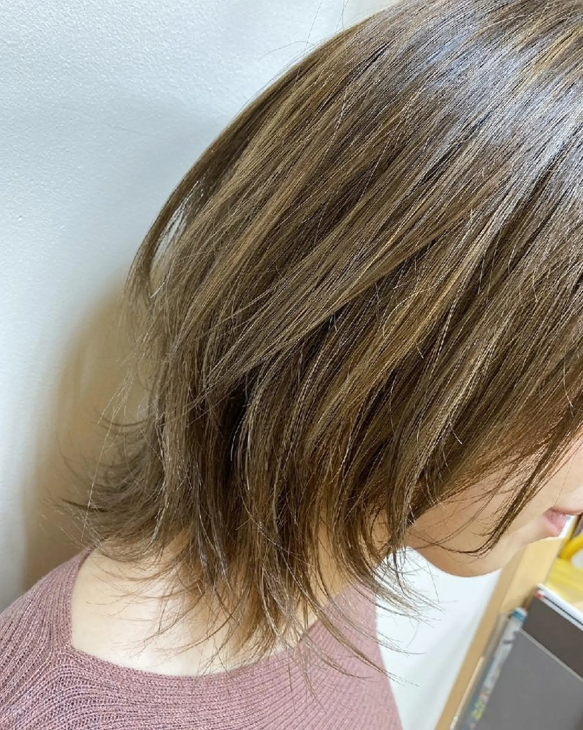 ショート ハイライト MARRON 🍊mihoのヘアスタイル