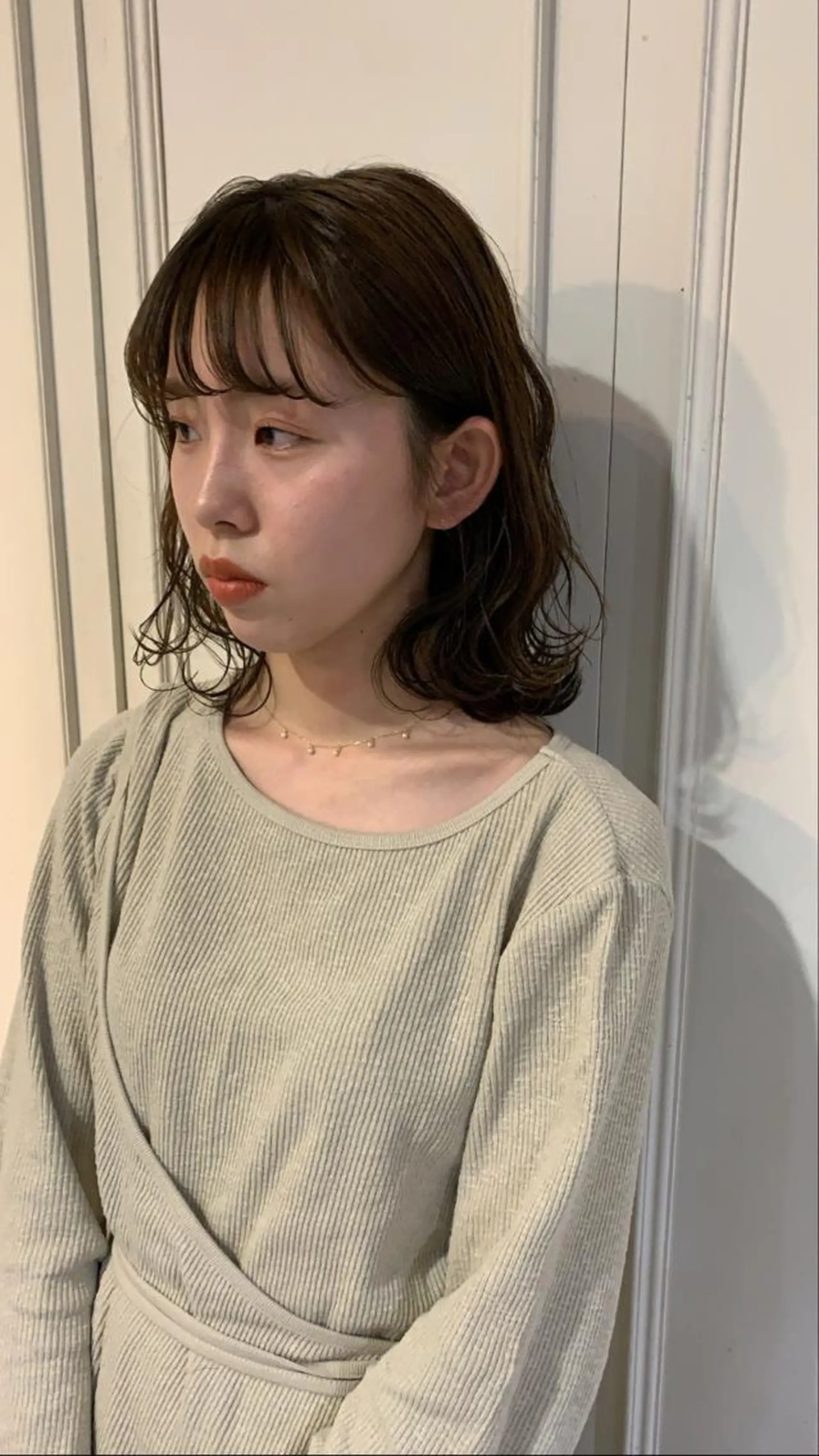 ミディアム カット ヘアカラー トリートメント La Lauren所属・ダブルカラー/透明感 💈JUNYA💈のヘアスタイル