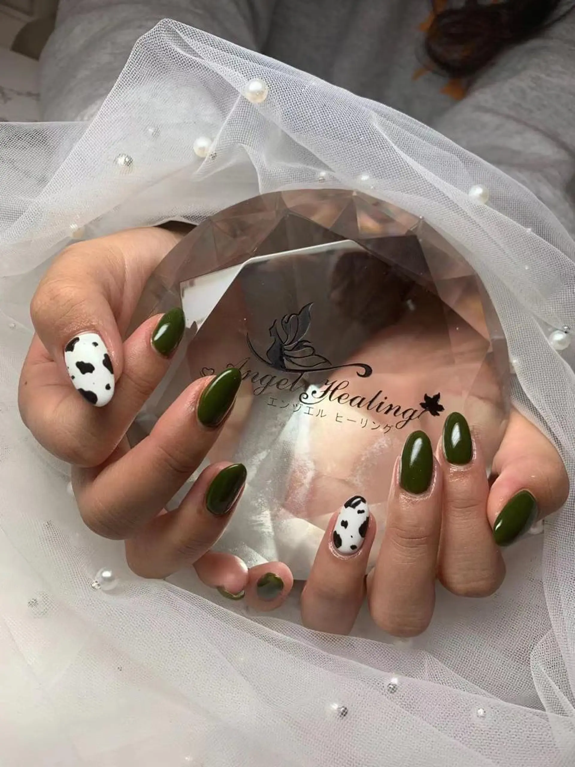 ネイル エンジェル ヒーリング 矢場町店のネイルデザイン