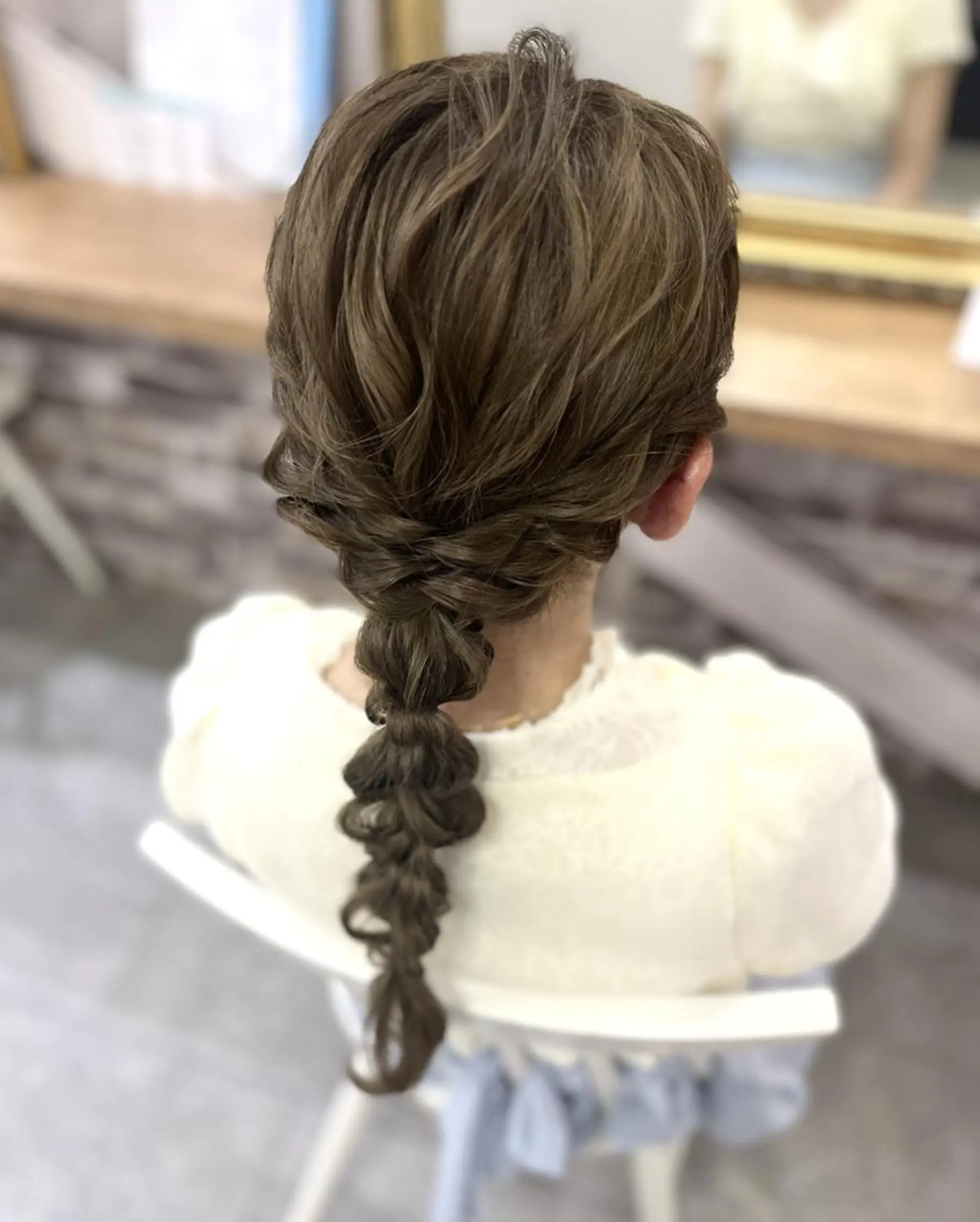 ヘアアレンジ 鈴木 芽香のマツエク・マツパデザイン