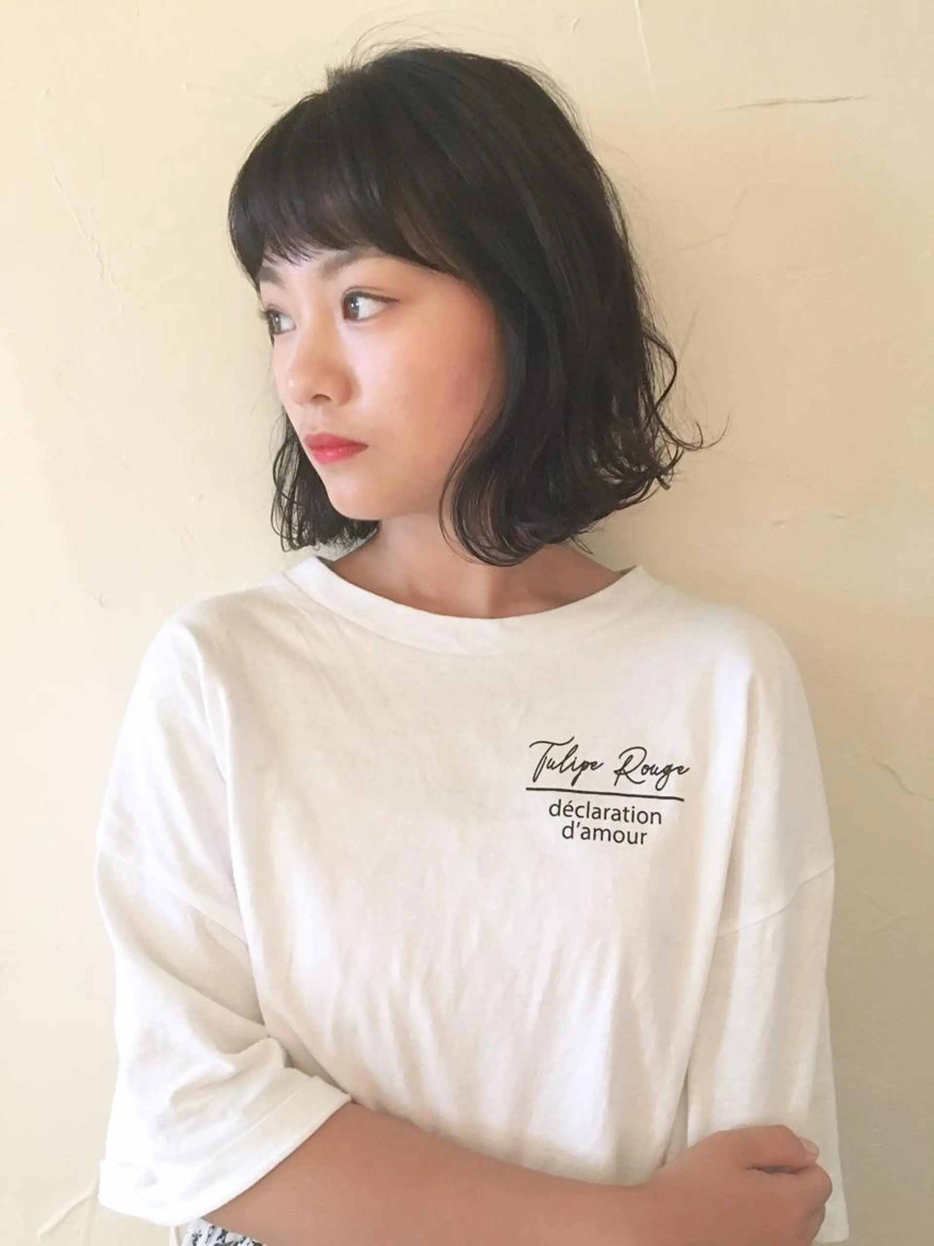 ショート シマダ アユミのヘアスタイル