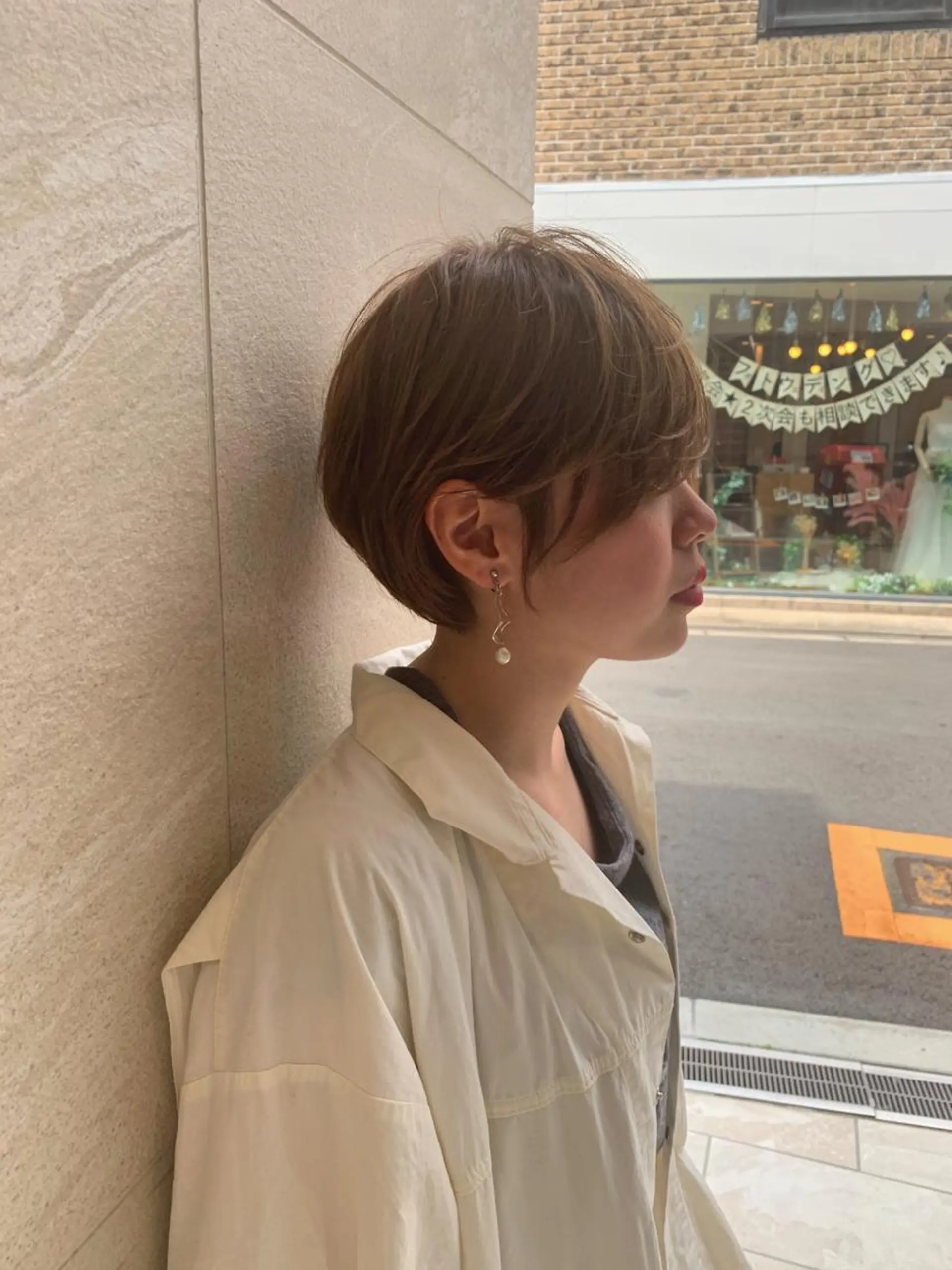 ショート 坪井 彰吾のヘアスタイル