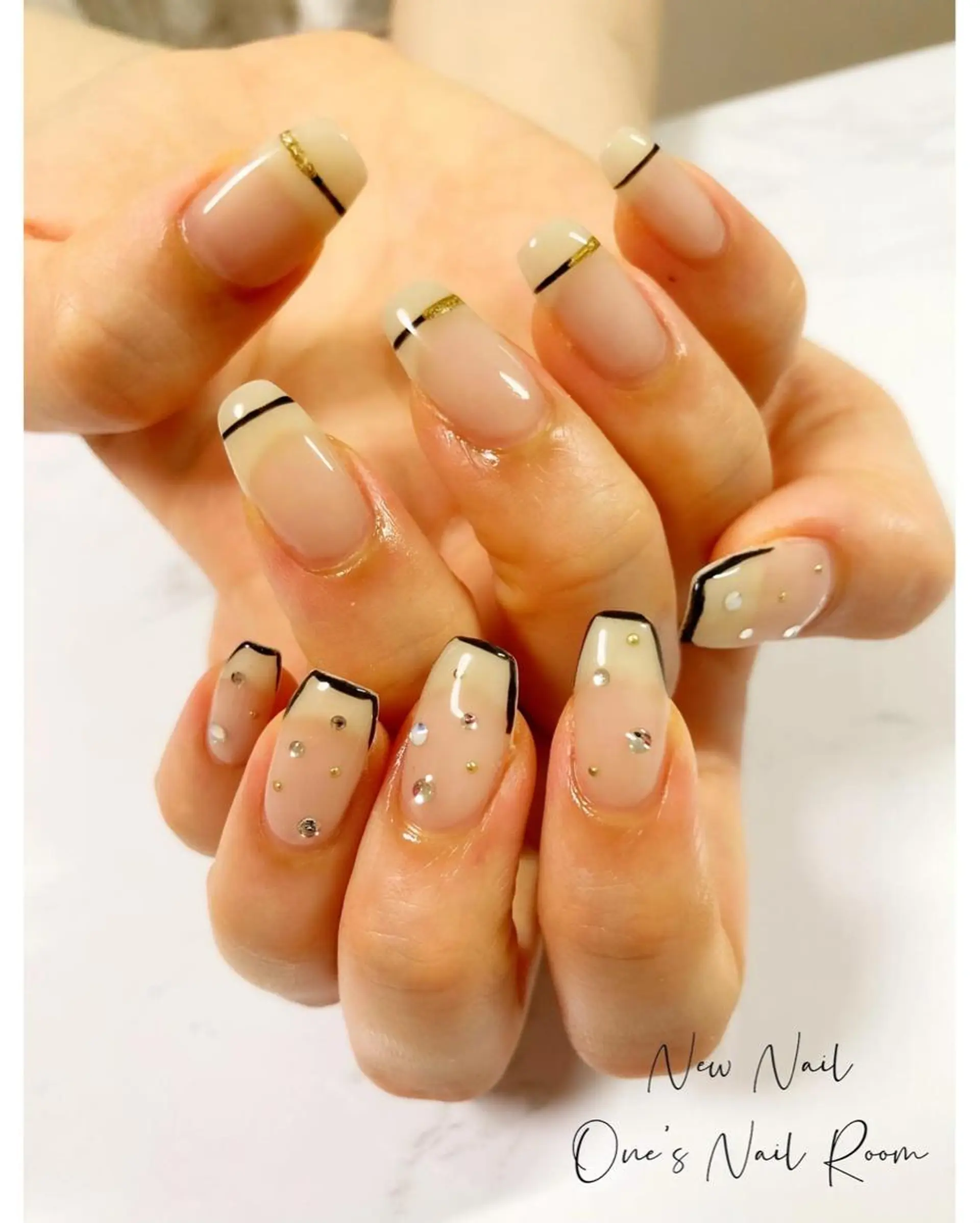 ネイル ハンドネイル One's Nail Roomのネイルデザイン