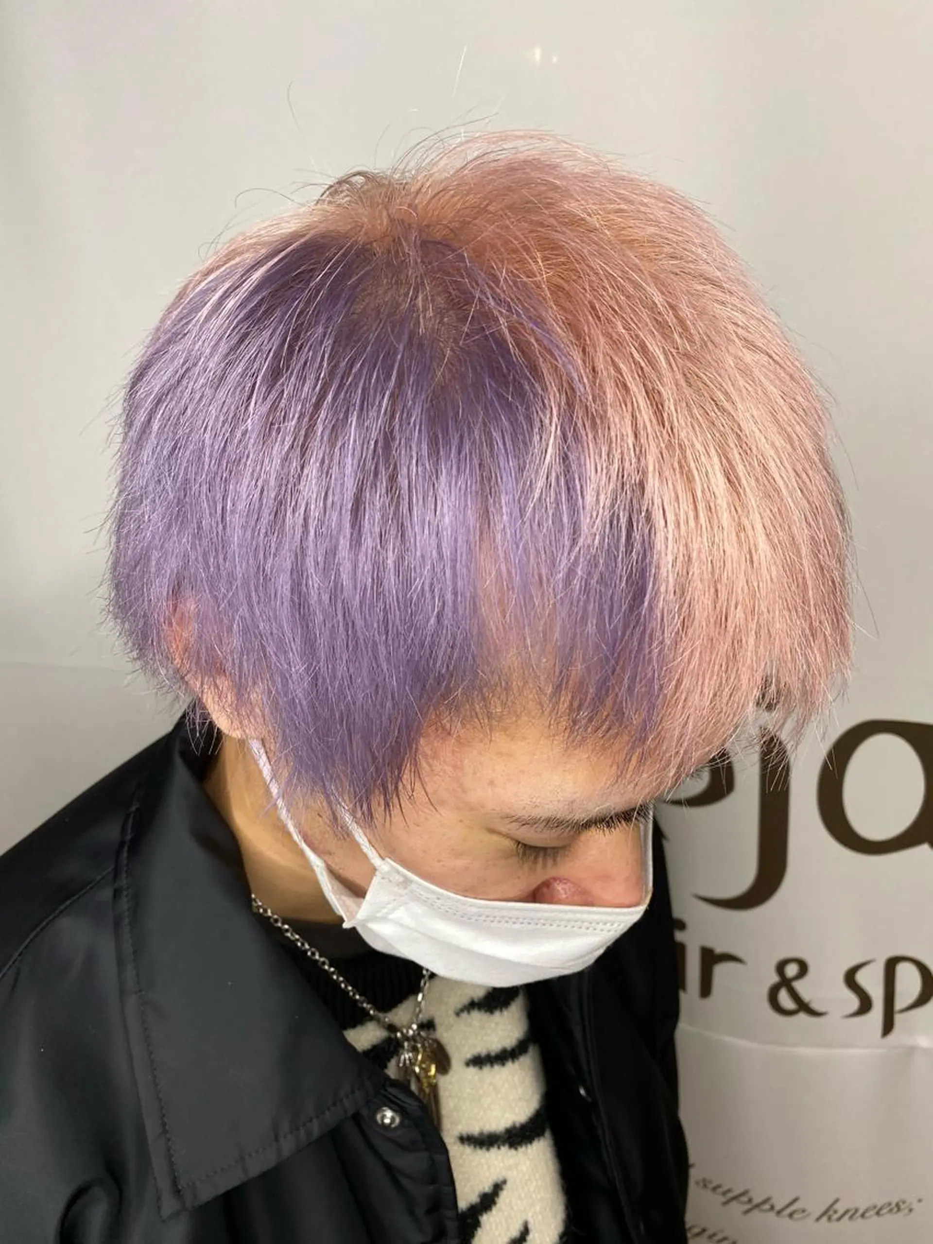 ショート カラー パーマ ヘアアレンジ メンズ キッズ ネイル マツエク・マツパ 🌈髪質改善・美髪矯 正・平野瀬乃🌈のヘアスタイル