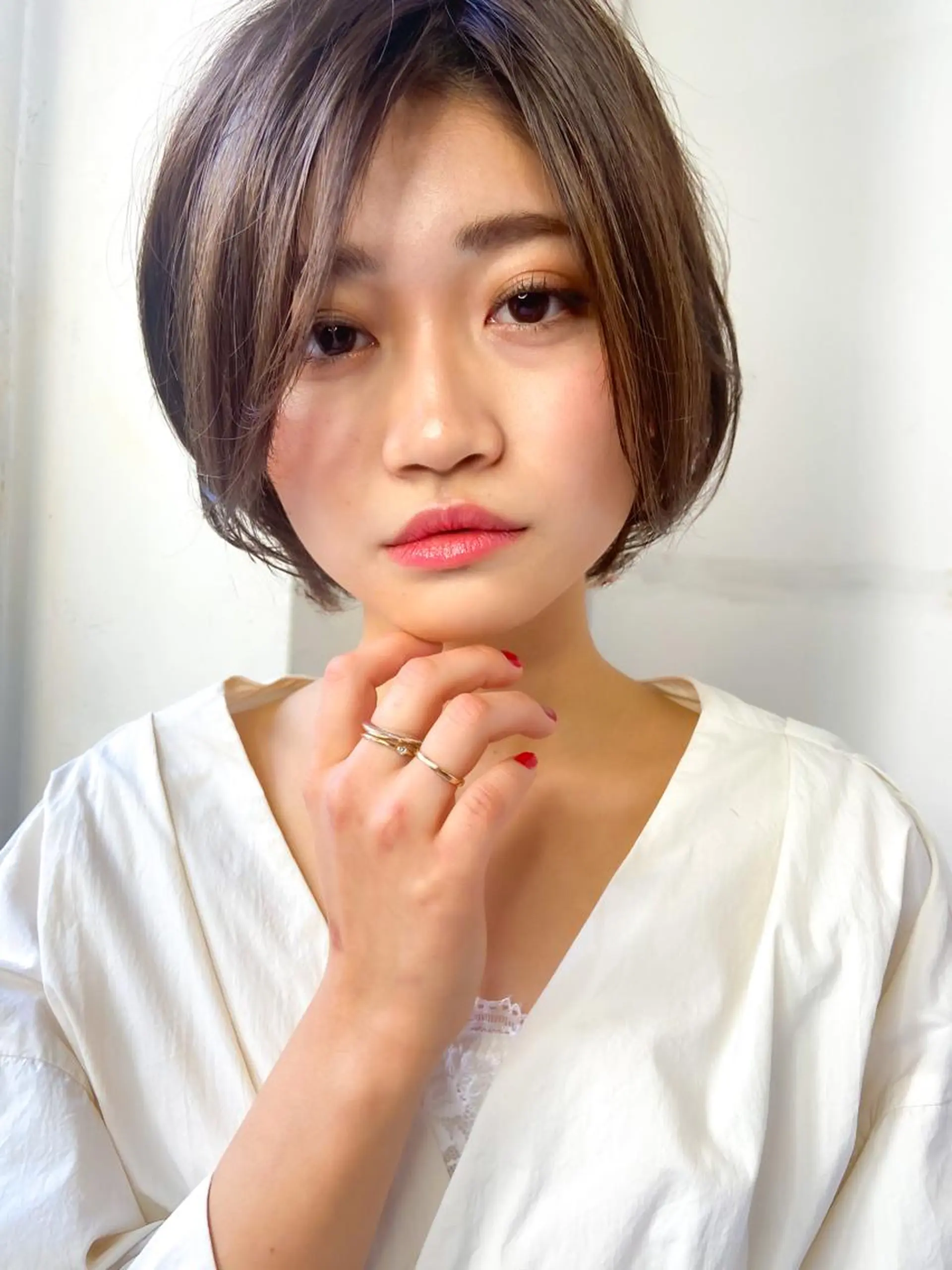 ショート カット トリートメント 池田 雄作のヘアスタイル