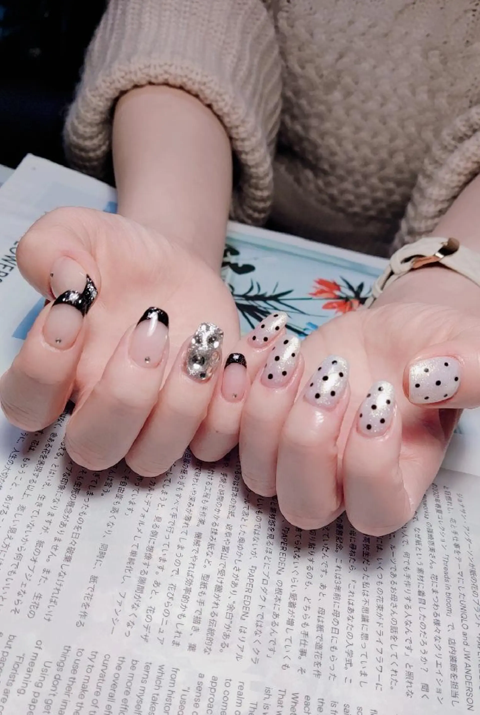 ネイル 横浜市中区曙町 E·U·Bネイルのネイルデザイン