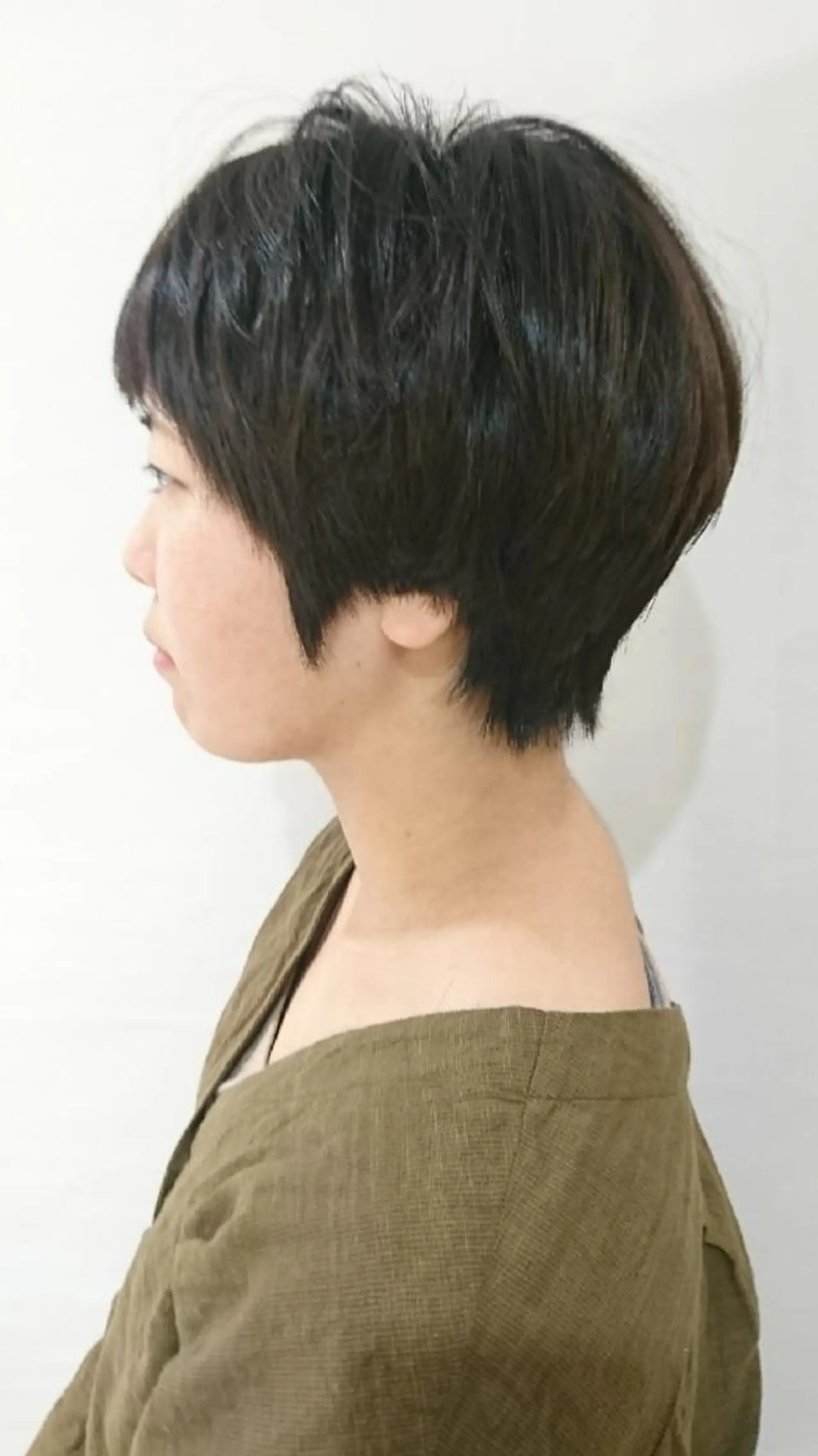 ショート 齋藤 愛美のヘアスタイル