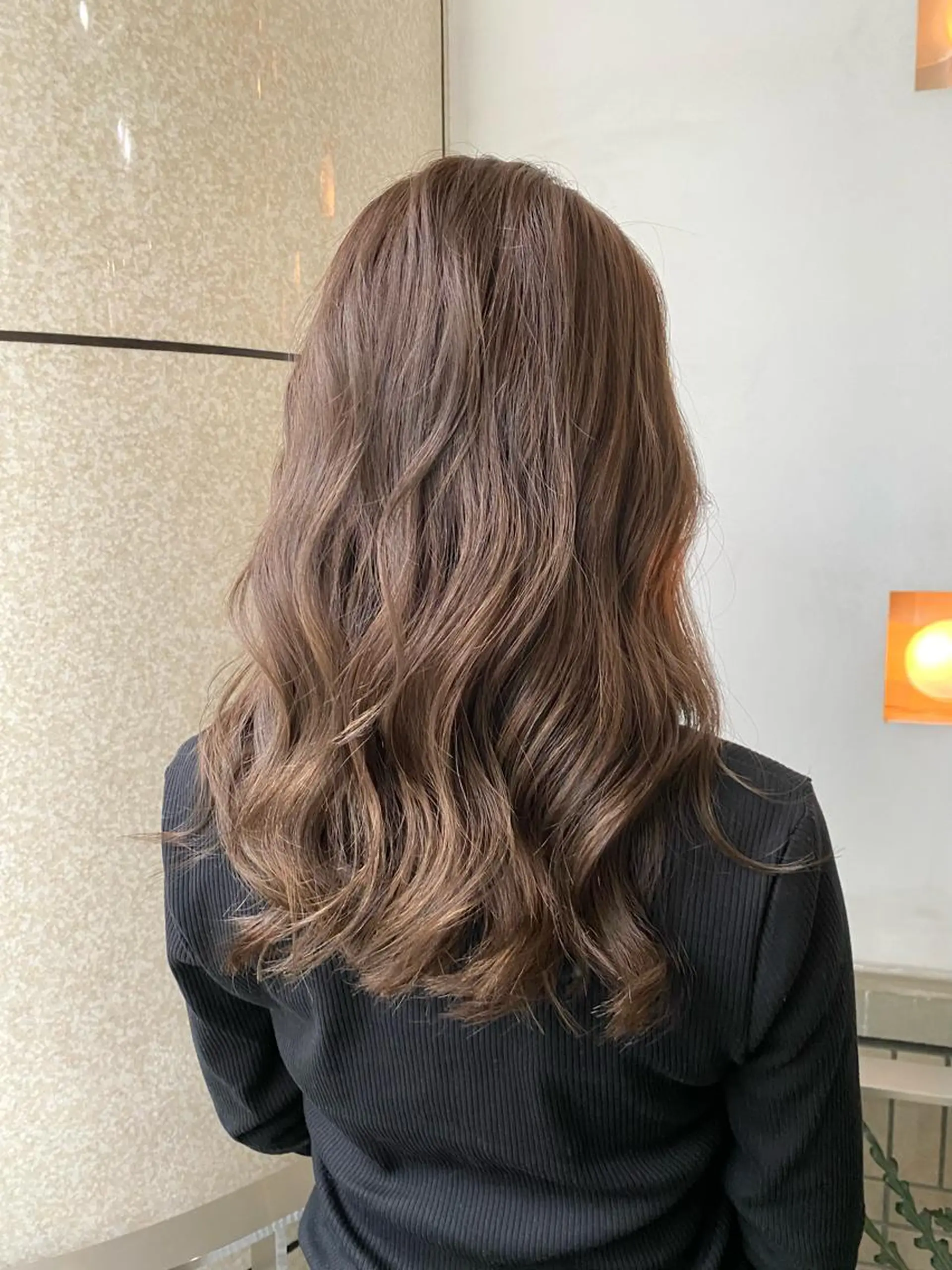 ロング カラー レイヤーカット ヘアカラー トリートメント 統括マネージャー/ 髪のドクター/前原悟のヘアスタイル