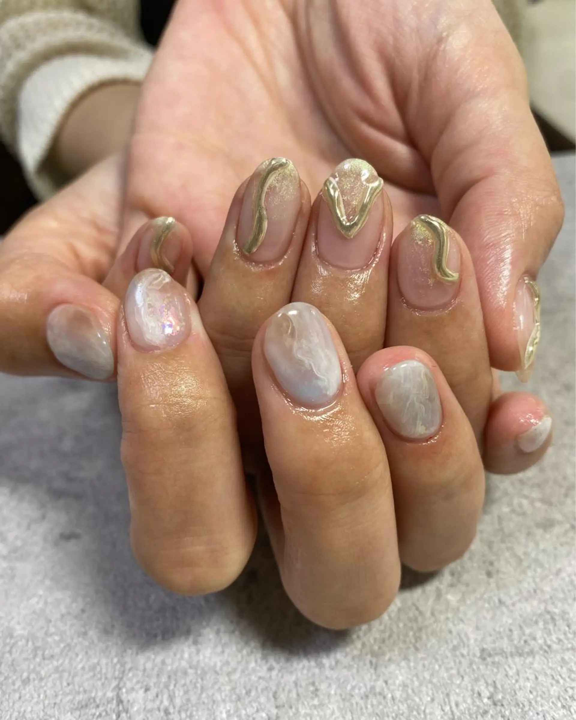 ネイル Elle. ASAMIのネイルデザイン