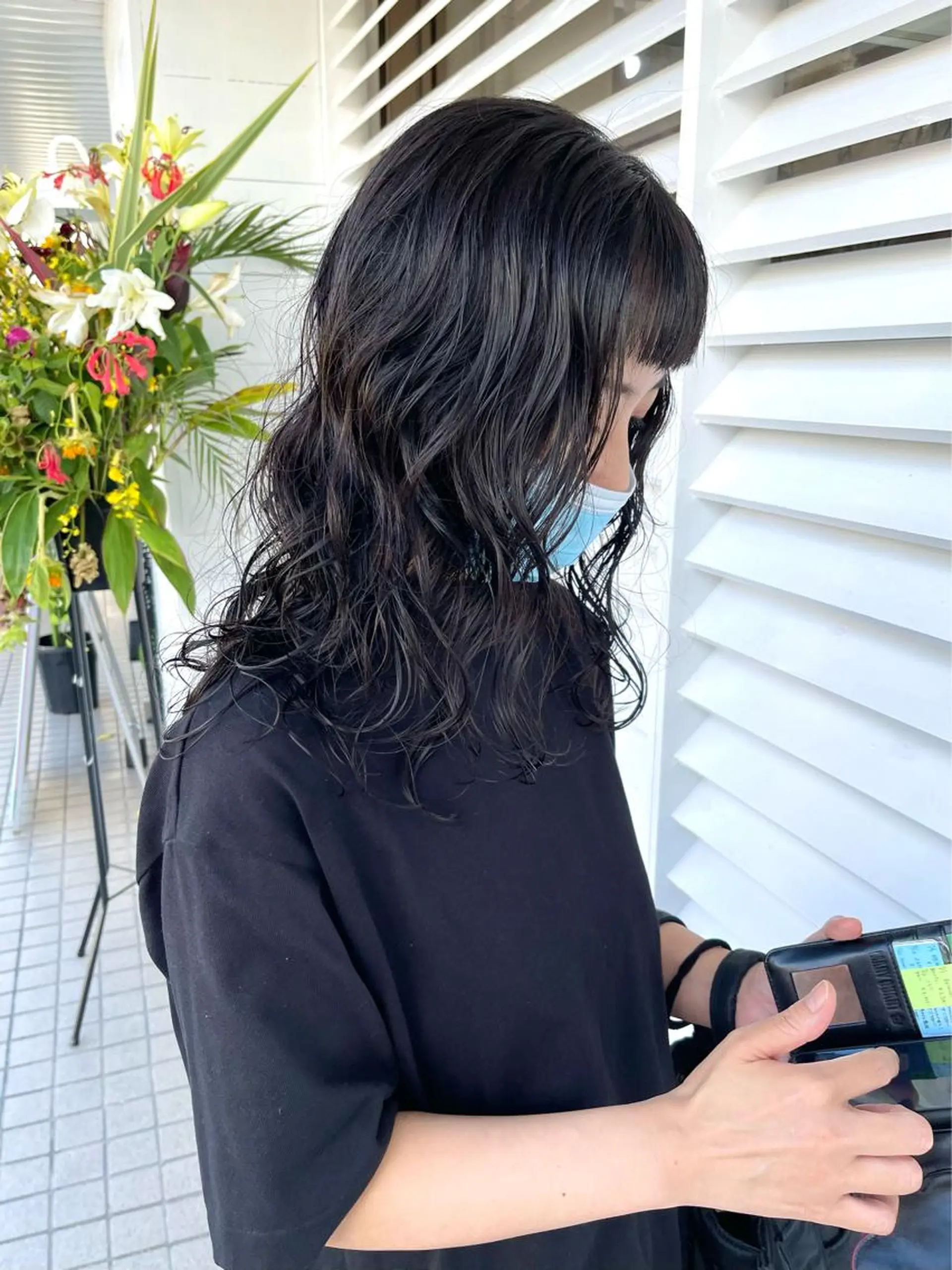 セミロング パーマ セミロングパーマ －LOMARLIE－ YUKIのヘアスタイル