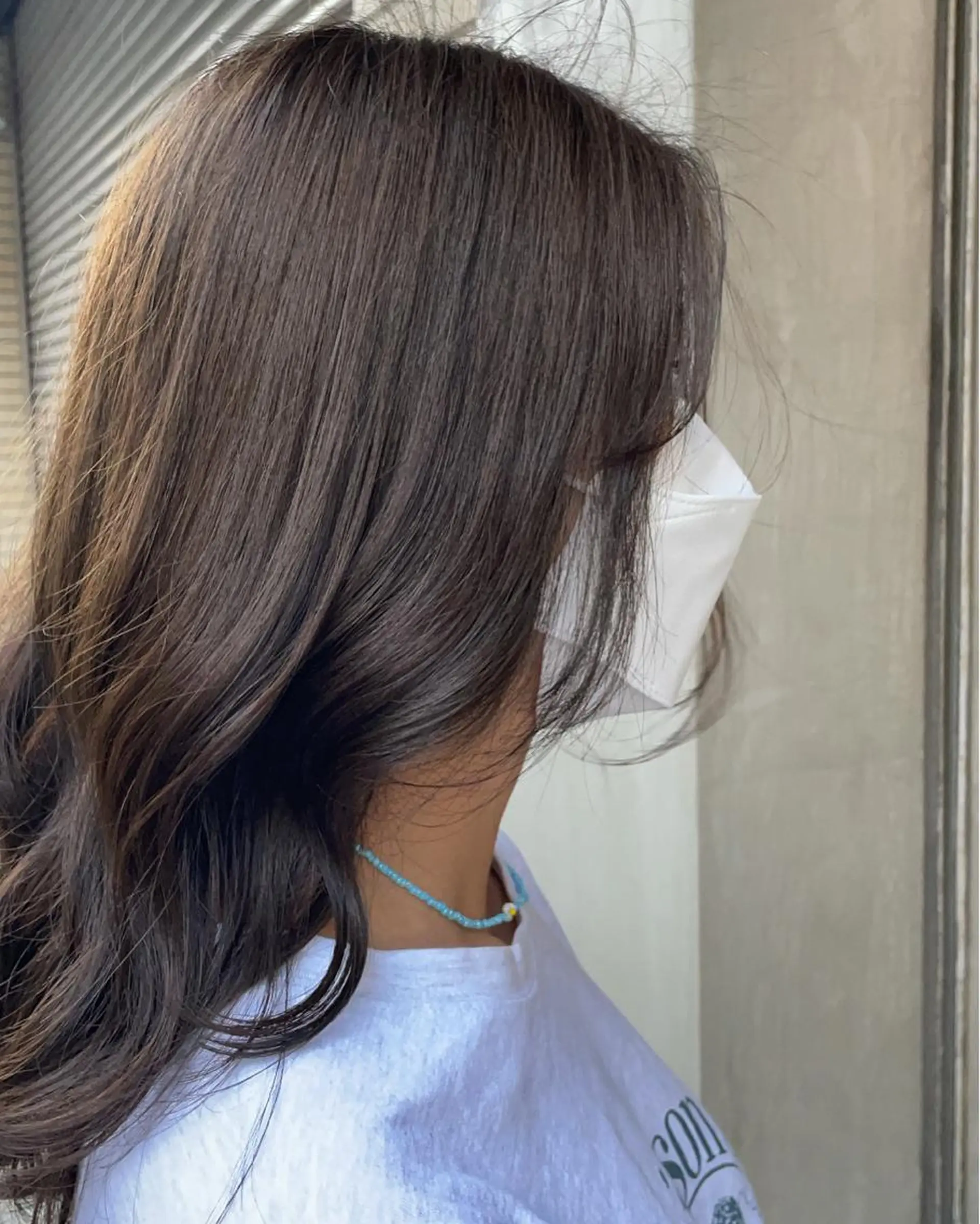 ミディアム 田原春 花梨のヘアスタイル