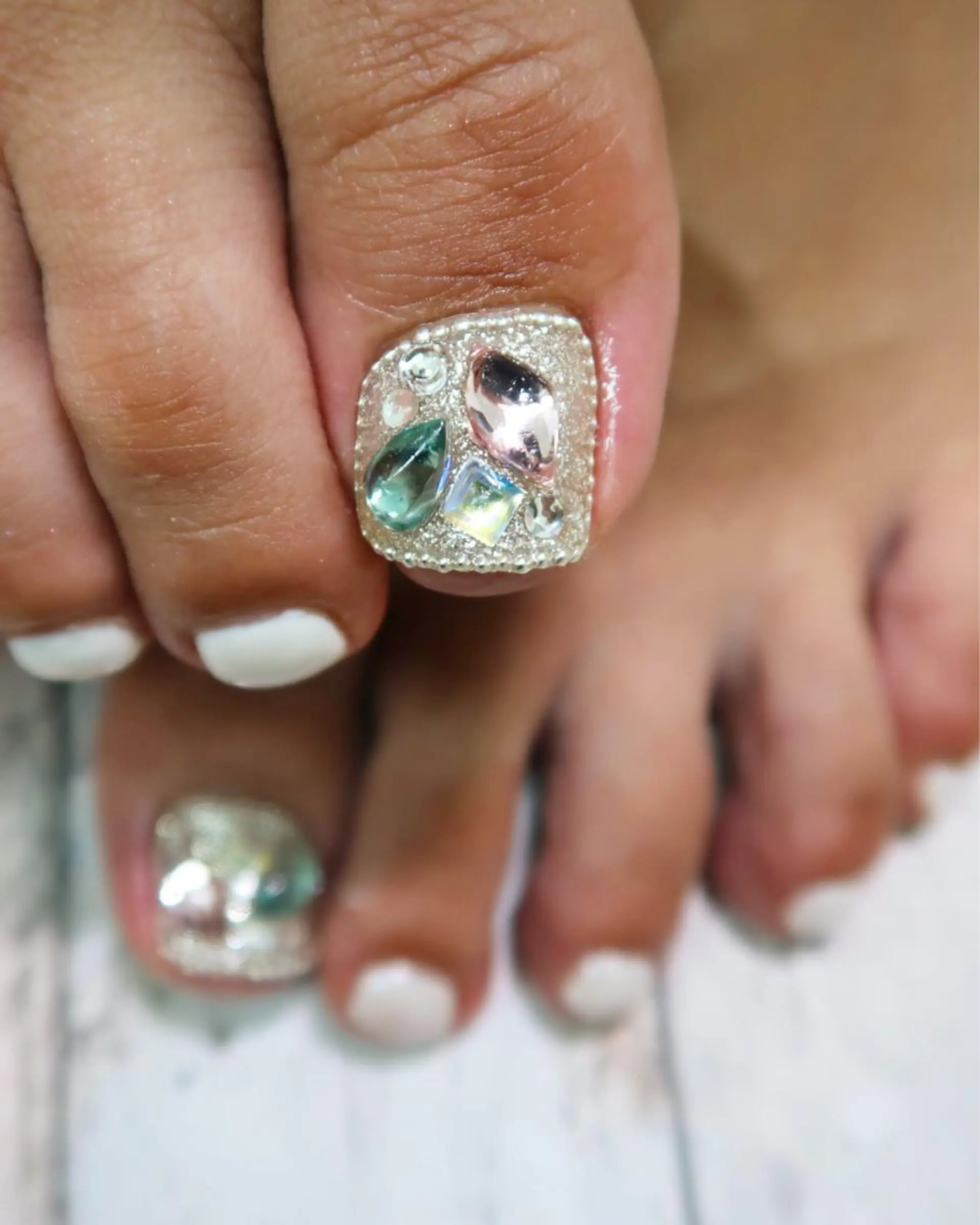 ネイル フットネイル Fielia momoのネイルデザイン