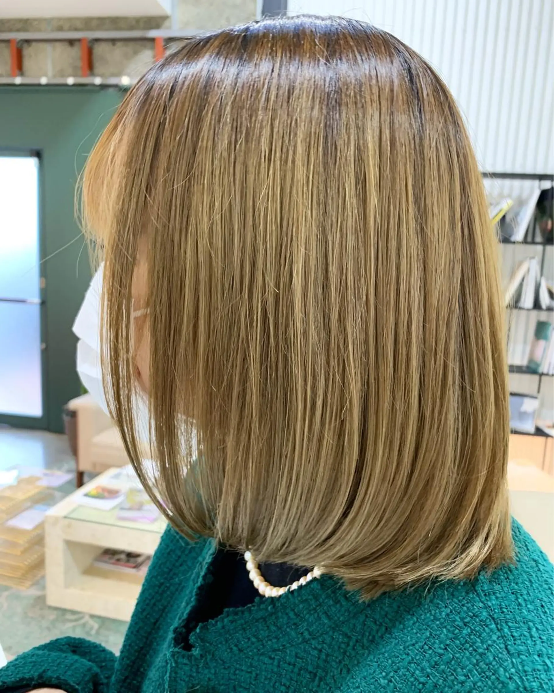 ショート ボブ 笠原 敦司のヘアスタイル