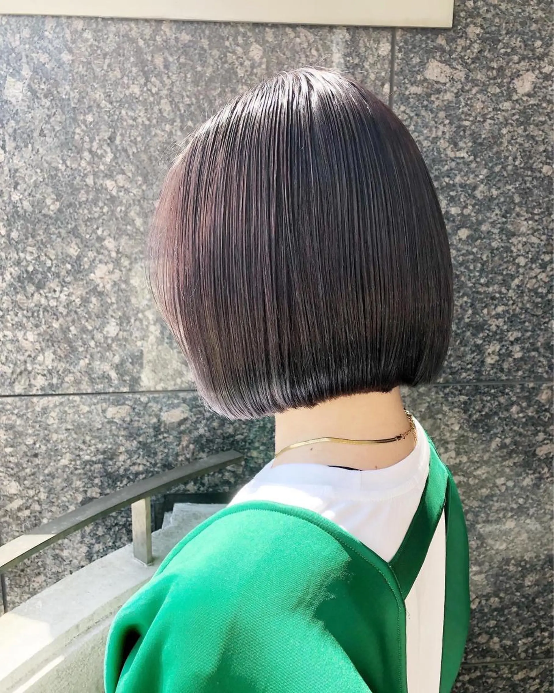 ショート カラーアンドケアリタ kitamuuuのヘアスタイル