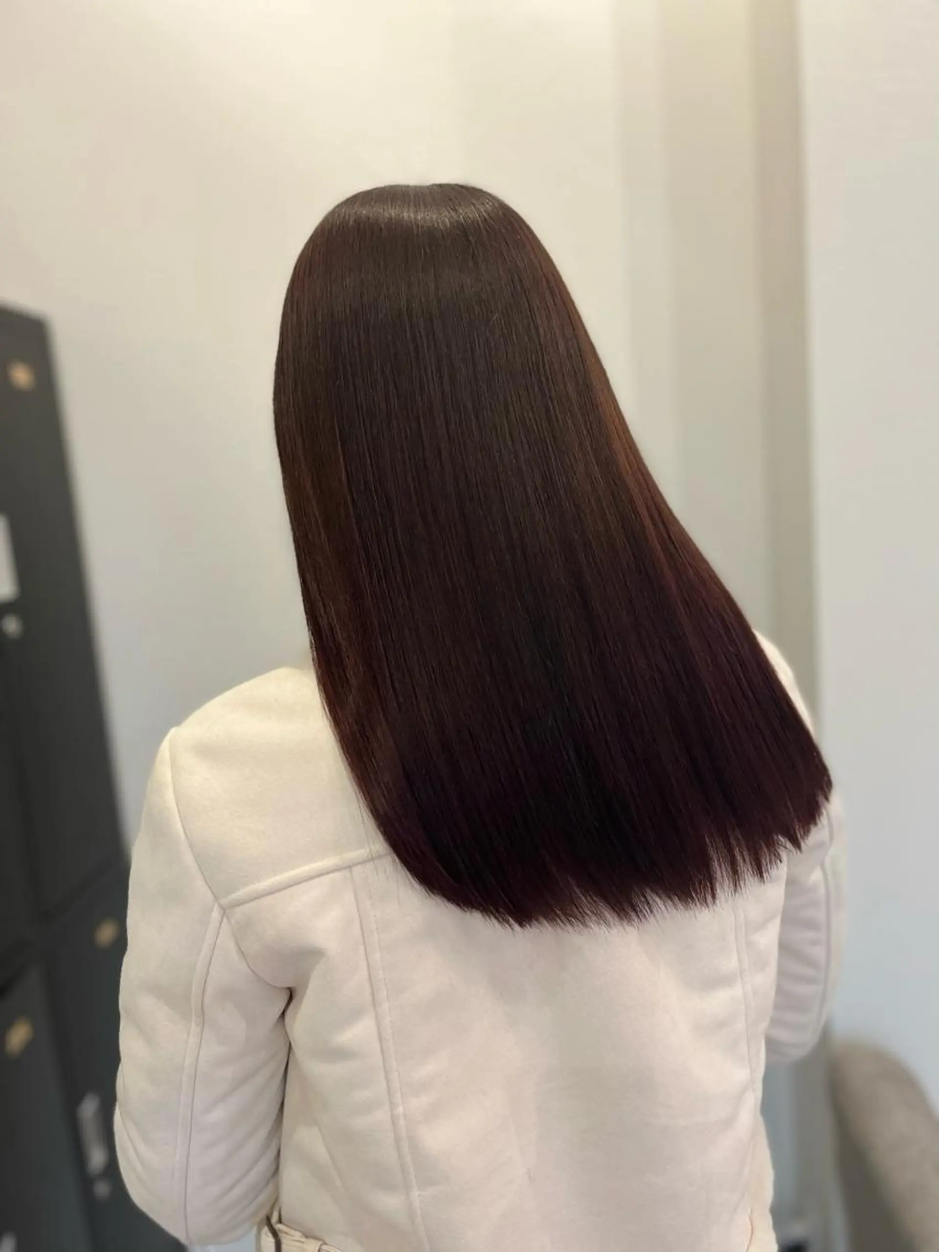 ロング カラー ヘアカラー&縮毛矯正 STAR☆RIVERのヘアスタイル