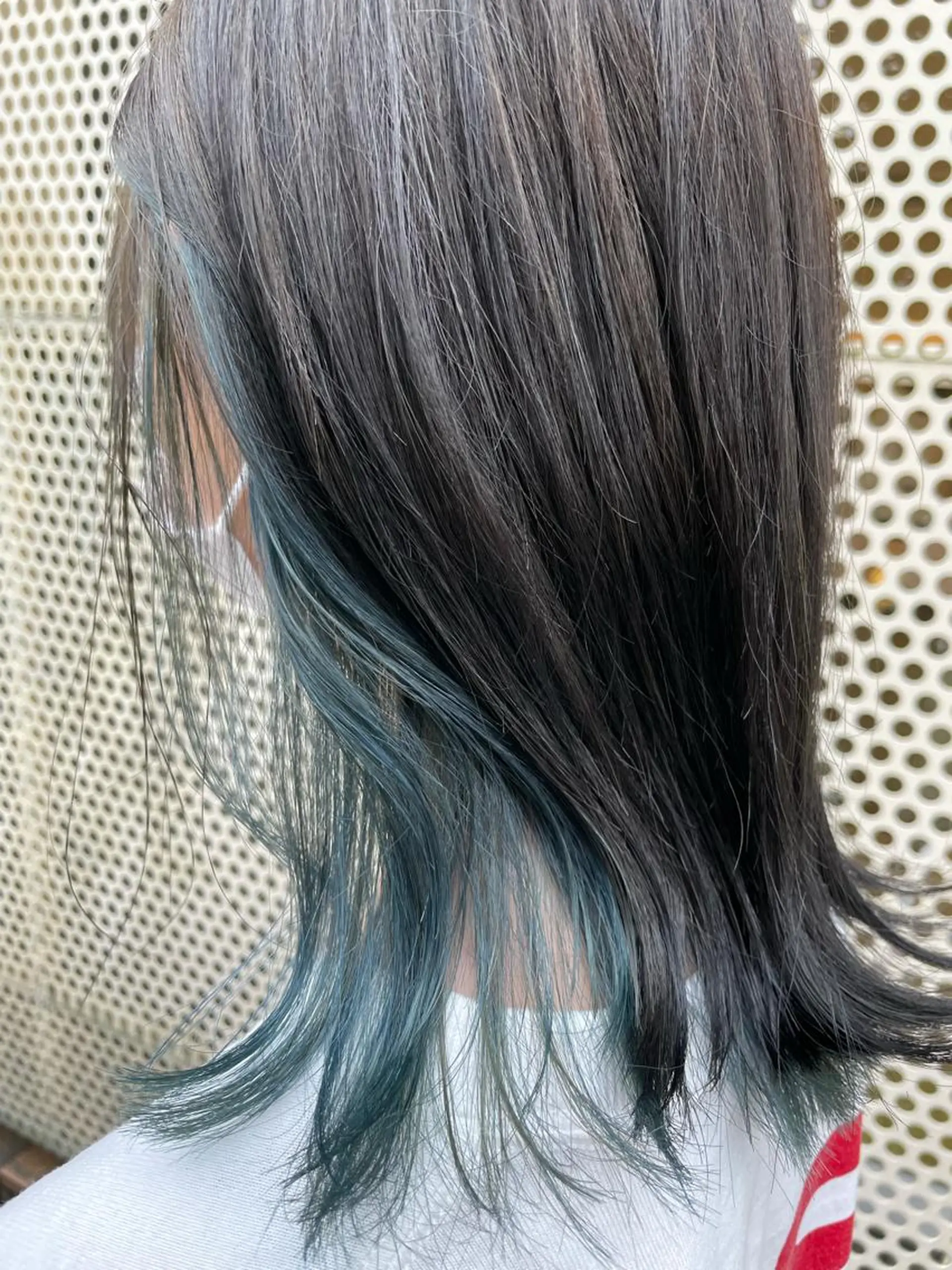 ミディアム カラー ヘアカラー 🦋NAKAMURA 🦋のヘアスタイル