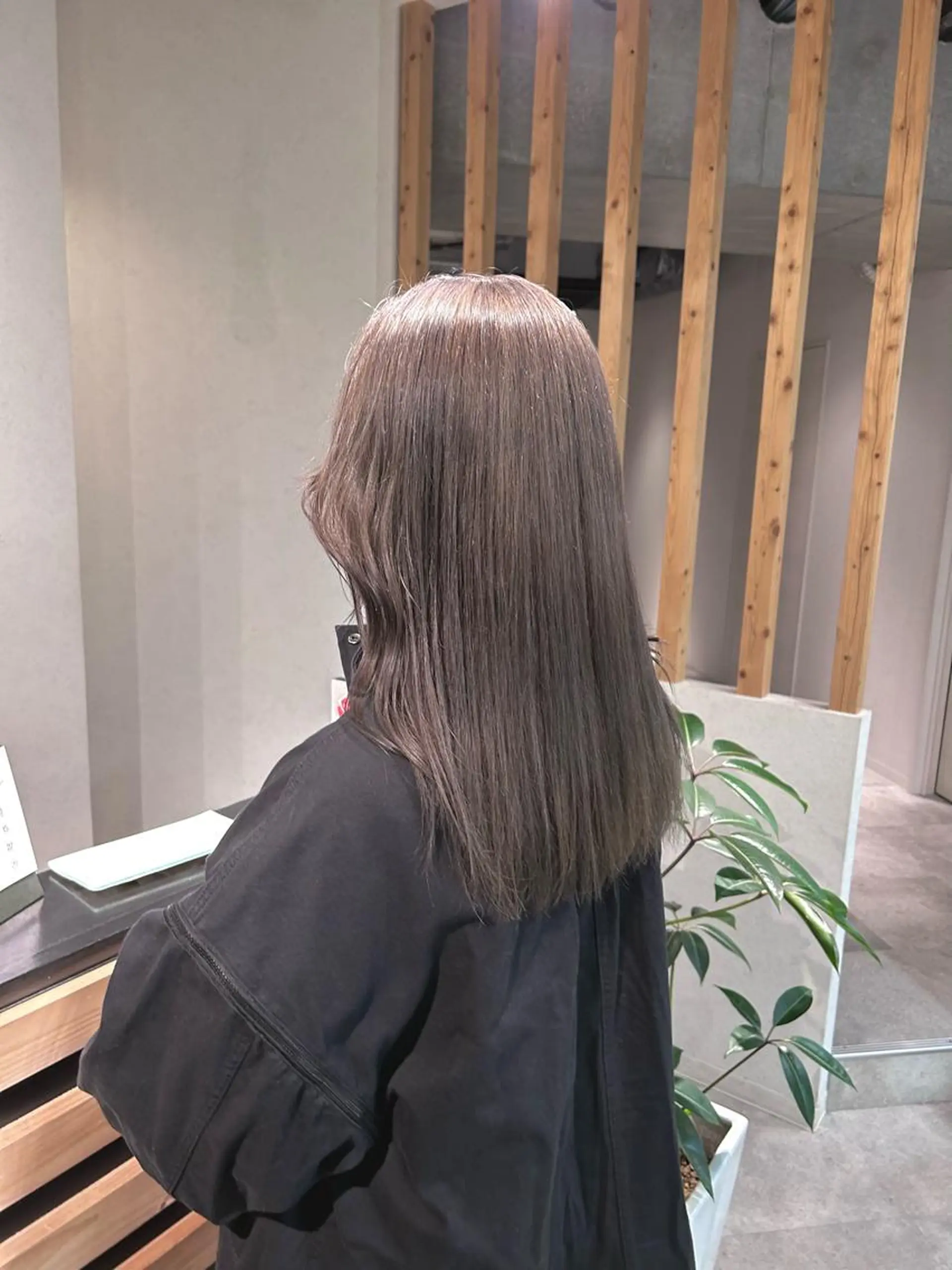 ロング ryo yaのヘアスタイル