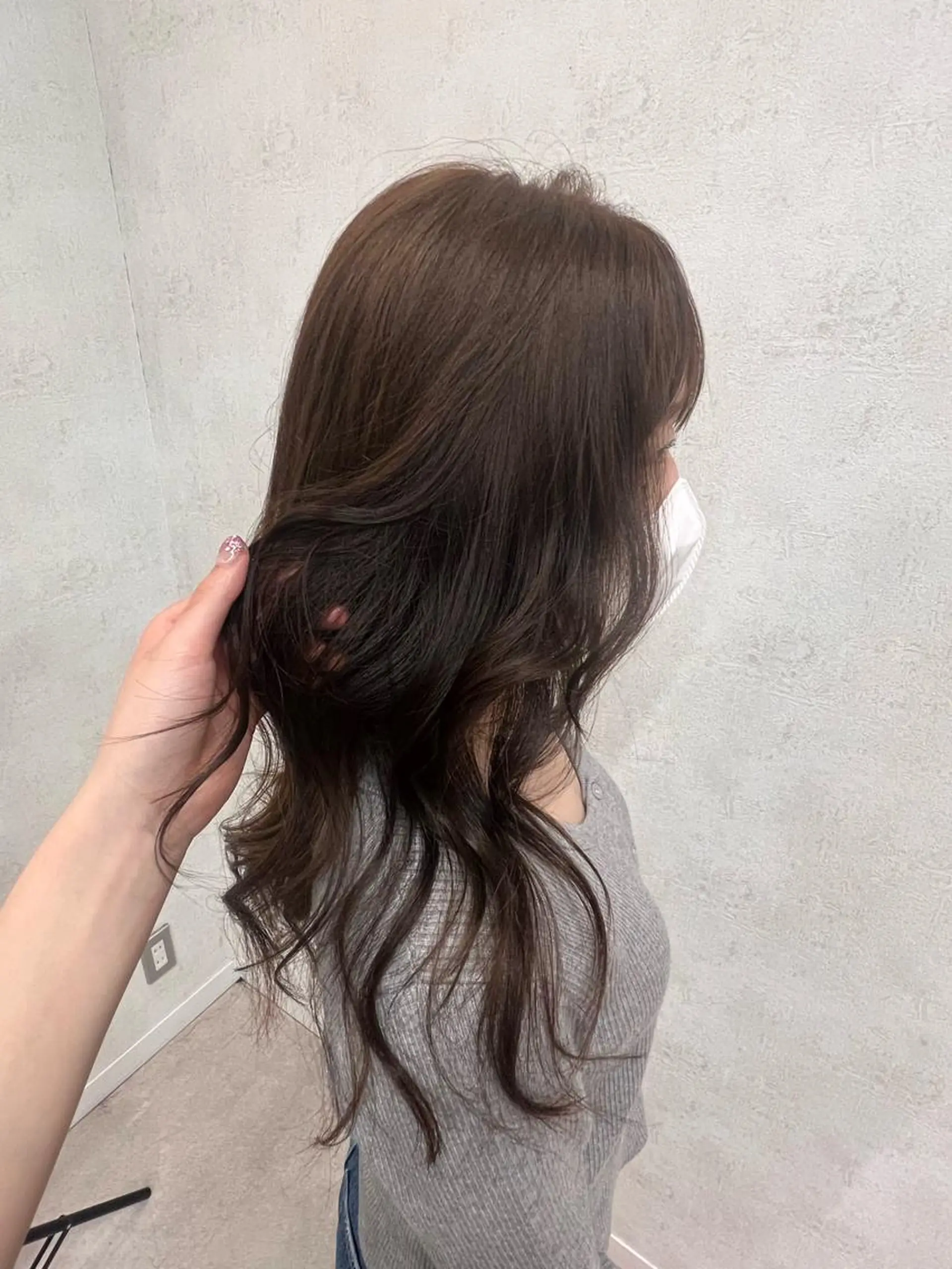 ロング 髪質改善/レイヤー 暖色/shiinaのヘアスタイル