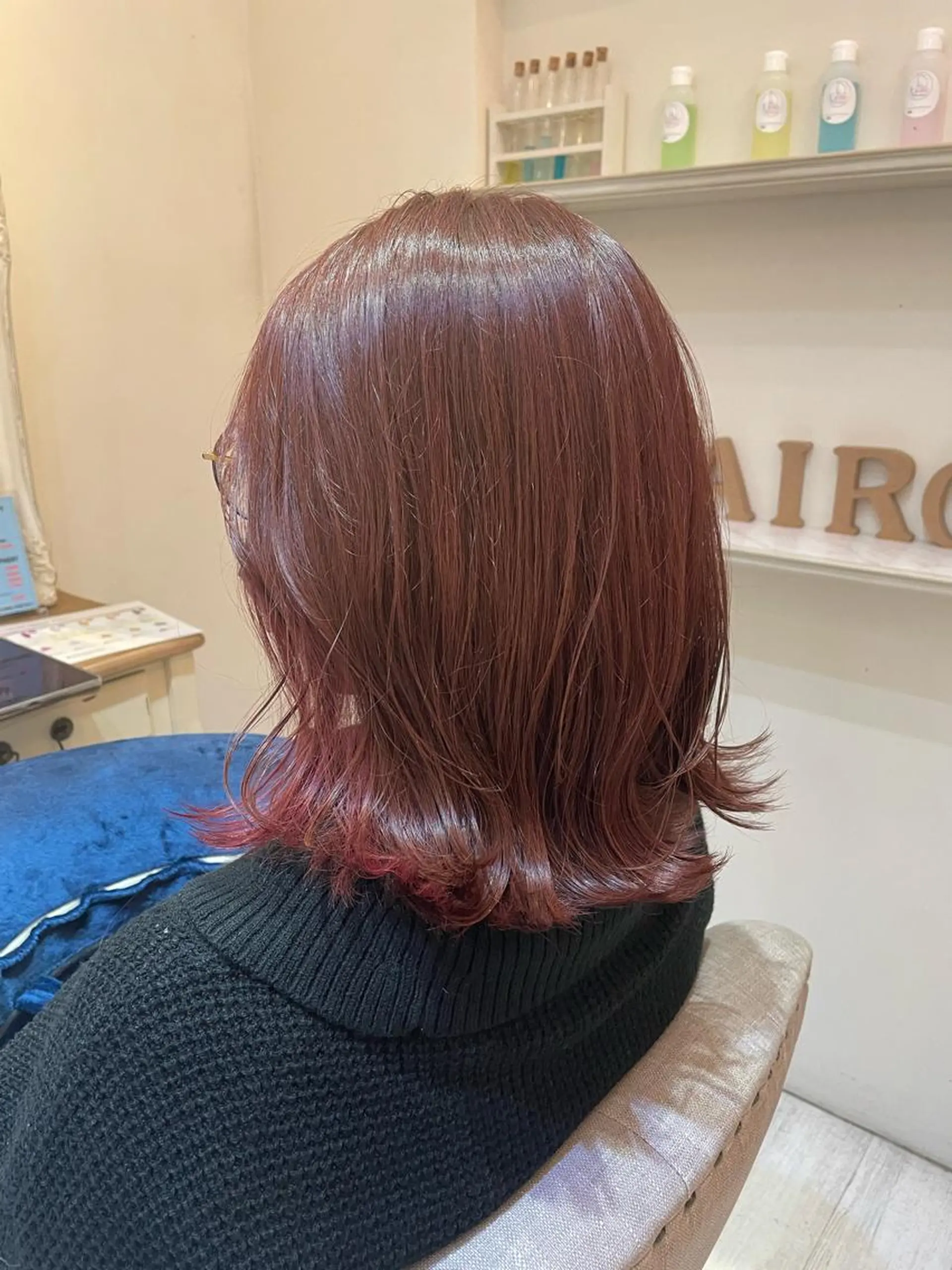 カラー 池田 桃子のヘアスタイル