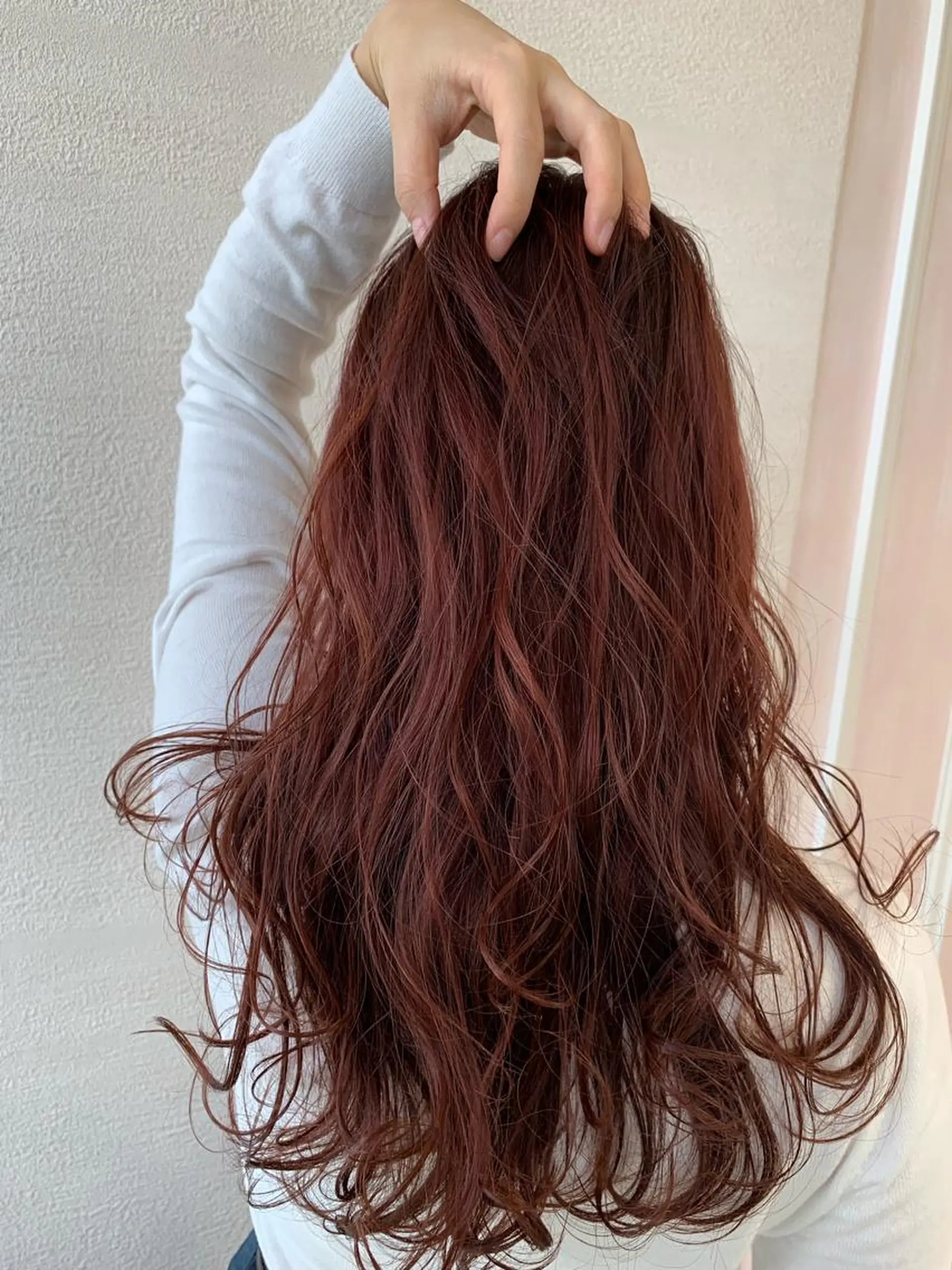 ロング カラー パーマ ヘアアレンジ マツエク・マツパ レイヤー＆カラー 人気美容師倉崎涼のヘアスタイル
