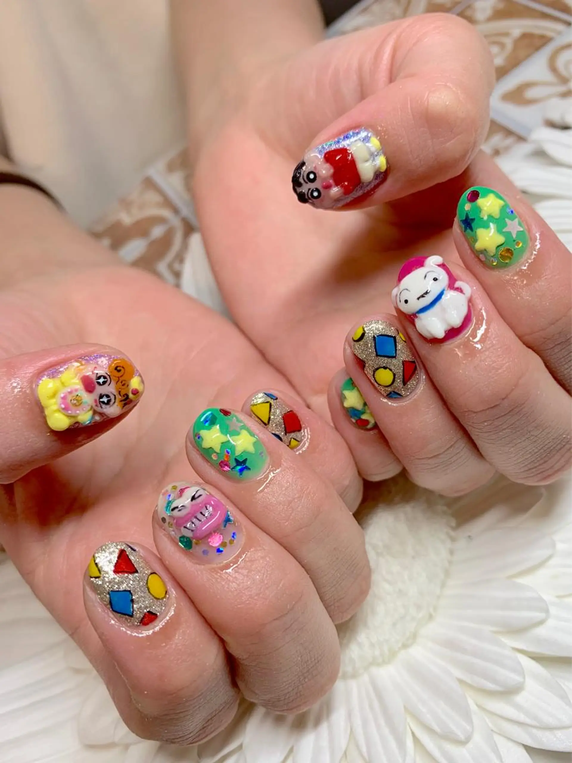 ネイル Nailsalon E's cafeのネイルデザイン